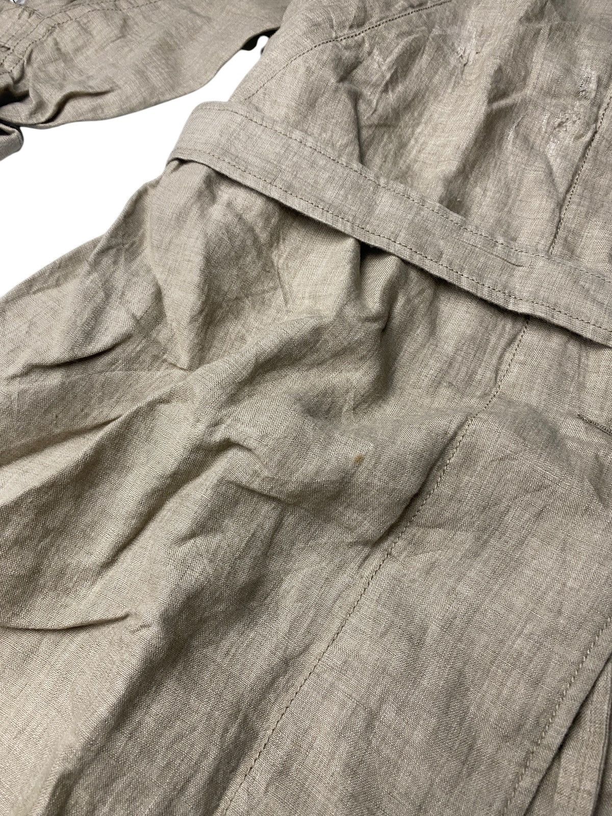GOA 2000's Natural Vintage G.O.A Long Coat Size US L / EU 52-54 / 3 - 7 Thumbnail