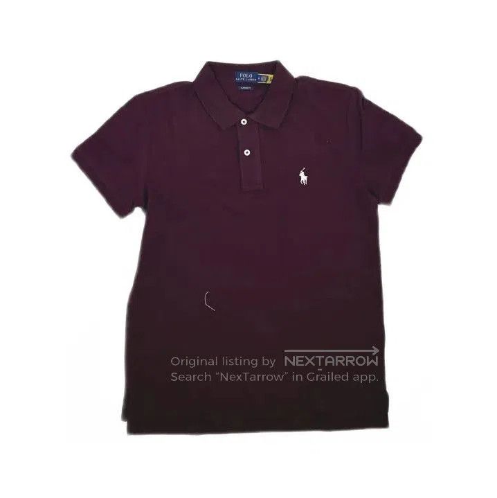 Polo Ralph Lauren Polo Ralph Lauren Solid Pony Embroidered Short Sleeve Polo. Size US M / EU 48-50 / 2 - 2 Thumbnail