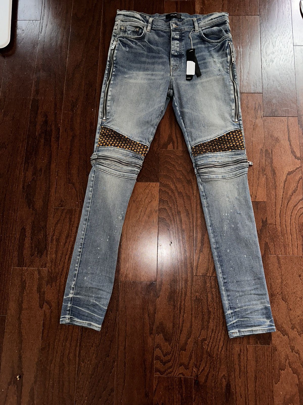 Amiri Blue Velvet PJ MX2 Jeans Size US 36 / EU 52 - 8 Thumbnail