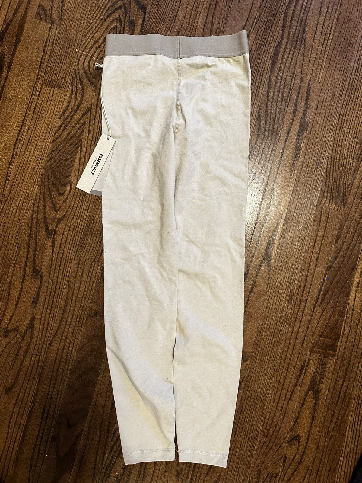 Essentials × Fear of God FEAR OF GOD ESSENTIALS Stretch Cotton Leggings Size 24" / US 00 / IT 34 - 3 Thumbnail