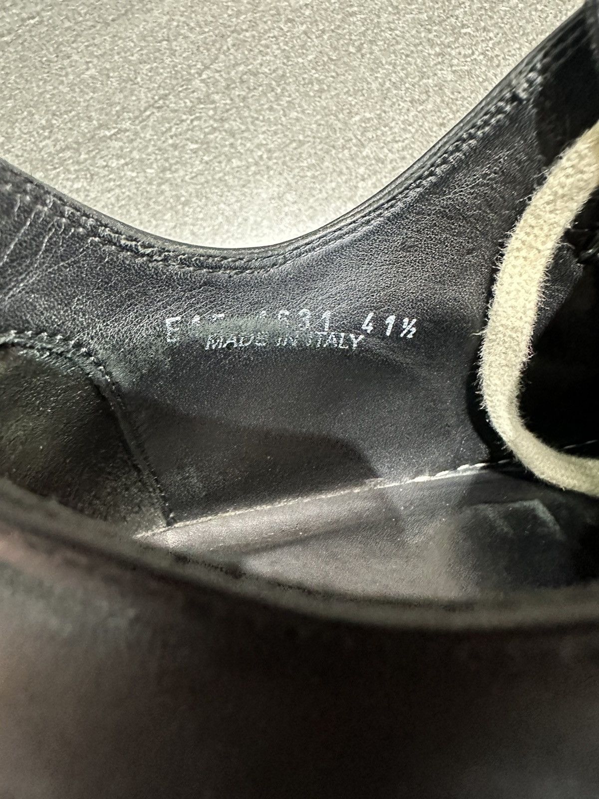 Rick Owens Rick Owens Low Top Sneakers Size US 8.5 / EU 41-42 - 7 Thumbnail