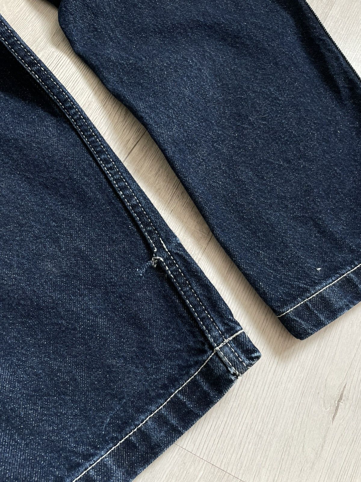 Dickies × Vintage Vintage Baggy Dickies Carpenter Japan Denim Y2k Jeans 28x30 Size US 28 / EU 44 - 12 Thumbnail