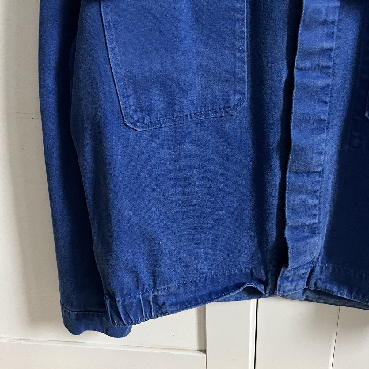 Vintage Vintage German sanfor faded works chore jacket Size US XL / EU 56 / 4 - 7 Thumbnail