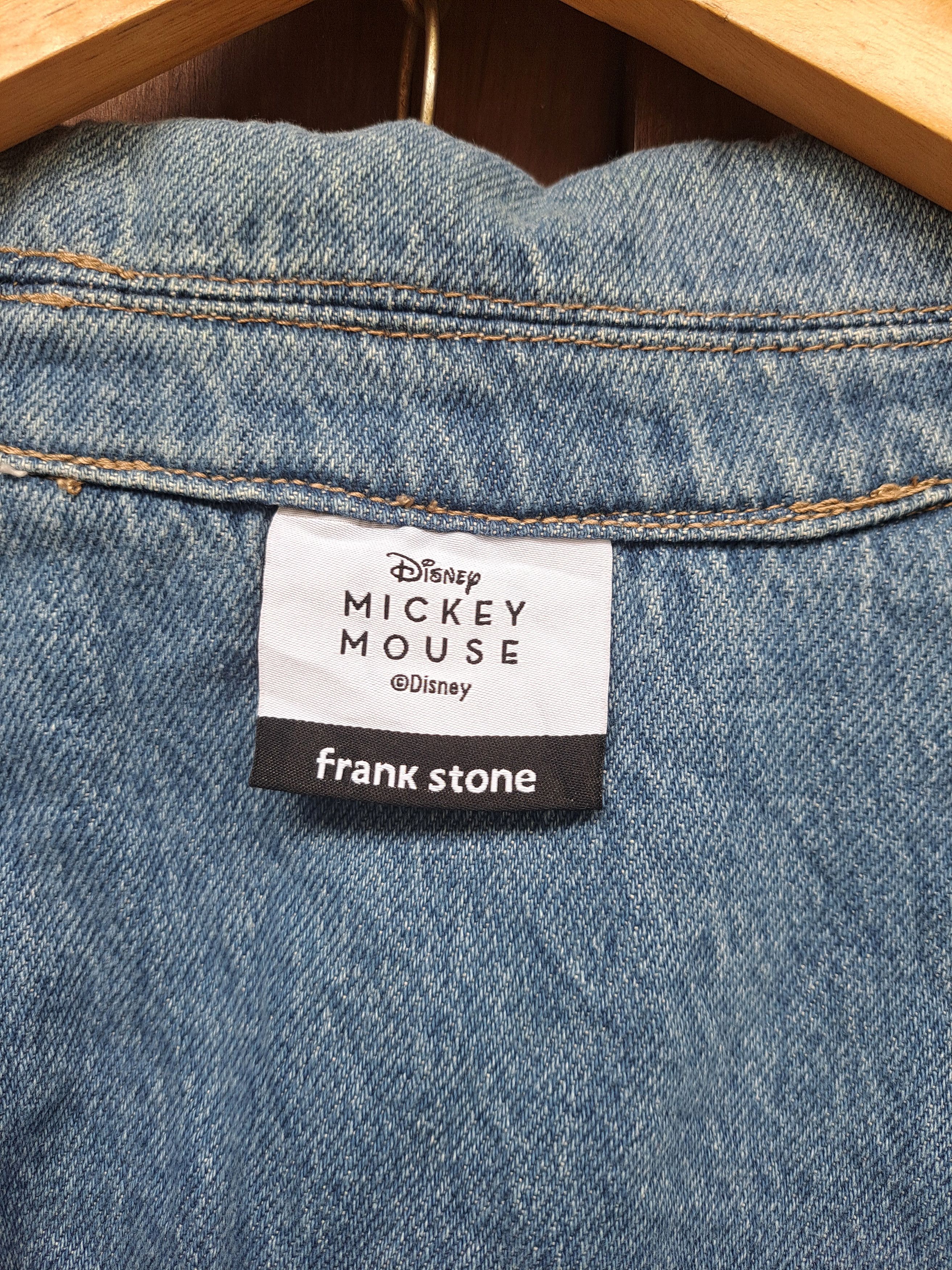 Disney × Mickey Mouse Disney x Frank stone Mickey Mouse Denim Jacket Womens M Size M / US 6-8 / IT 42-44 - 7 Thumbnail