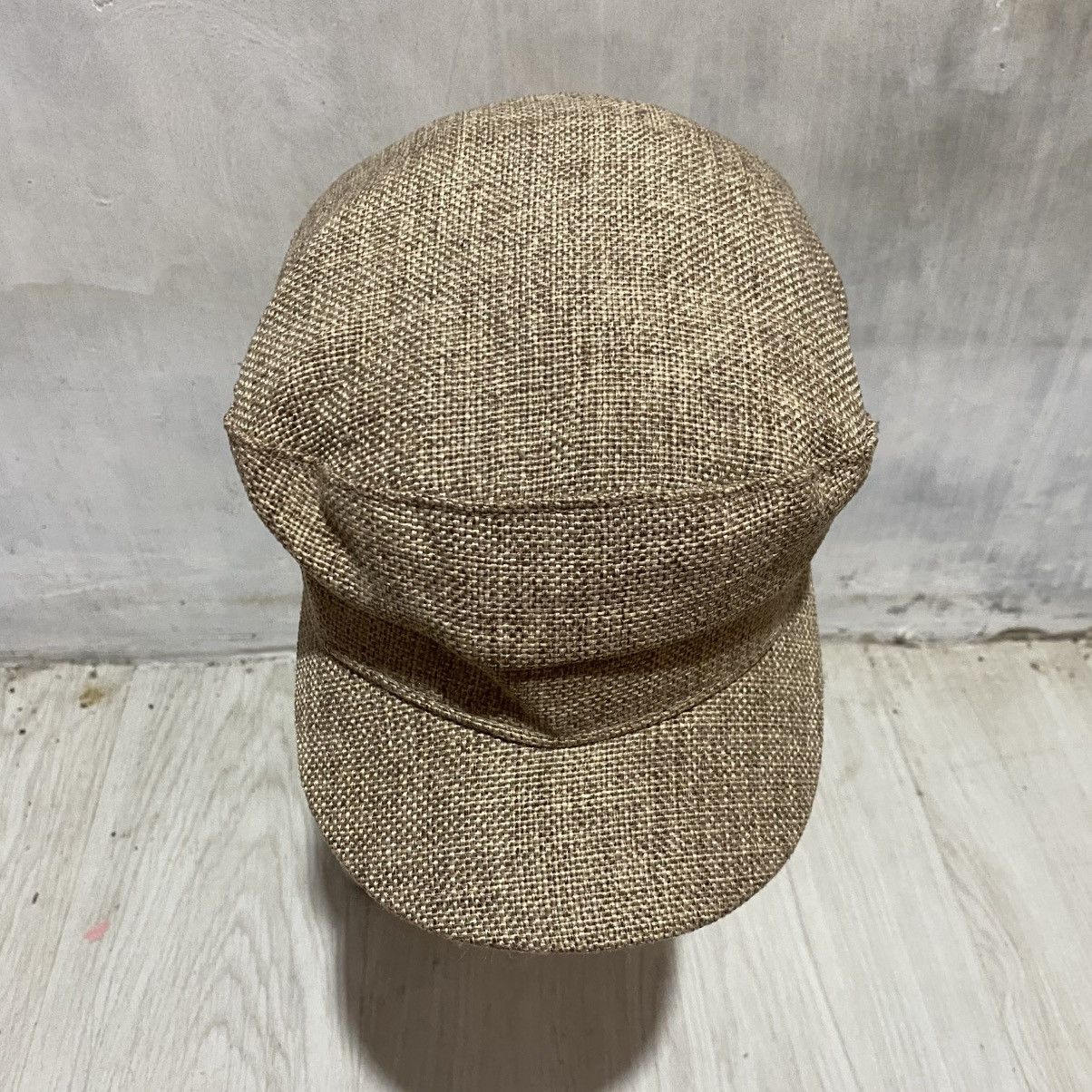Other vintage linen newboys cap japanese brand azul by moussy Size ONE SIZE - 5 Thumbnail