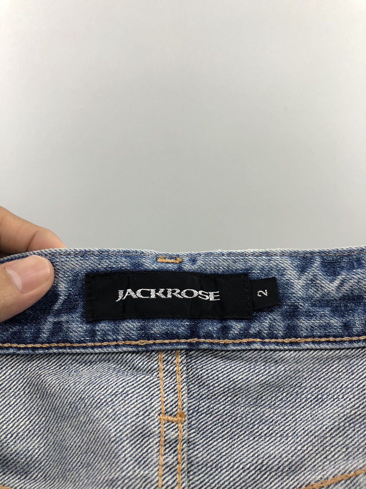 JACKROSE Rare💥Jackrose Seditionaries Distressed Faded Blue Jeans Size US 30 / EU 46 - 15 Thumbnail