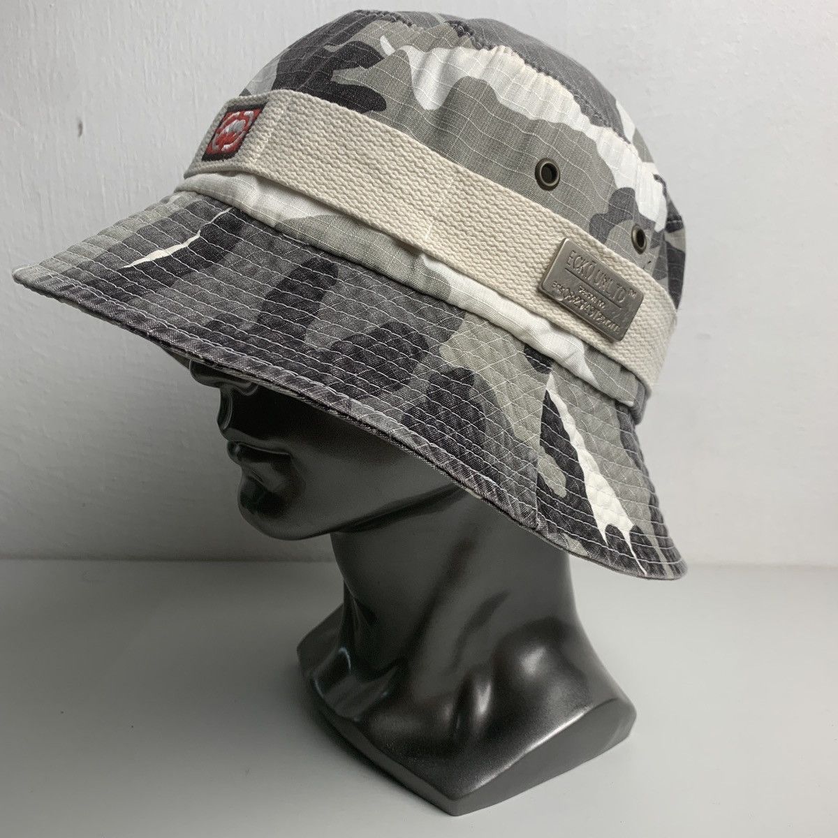 Ecko Unltd. ECKO UNLTD Camo Bucket Hat Size ONE SIZE - 2 Thumbnail