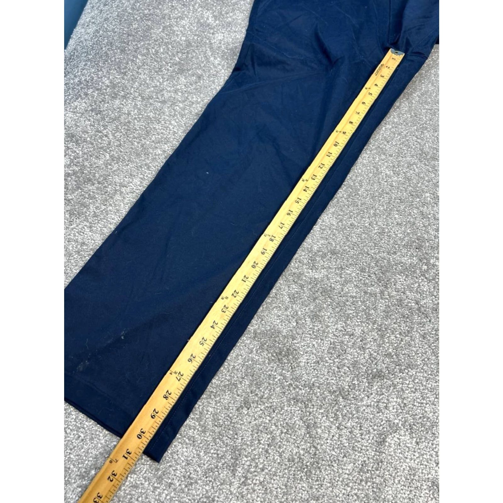 Under Armour Under Armour Chino Pants Mens 38 Blue Cotton Stretch Golf Performance Straight Size US 38 / EU 54 - 5 Thumbnail