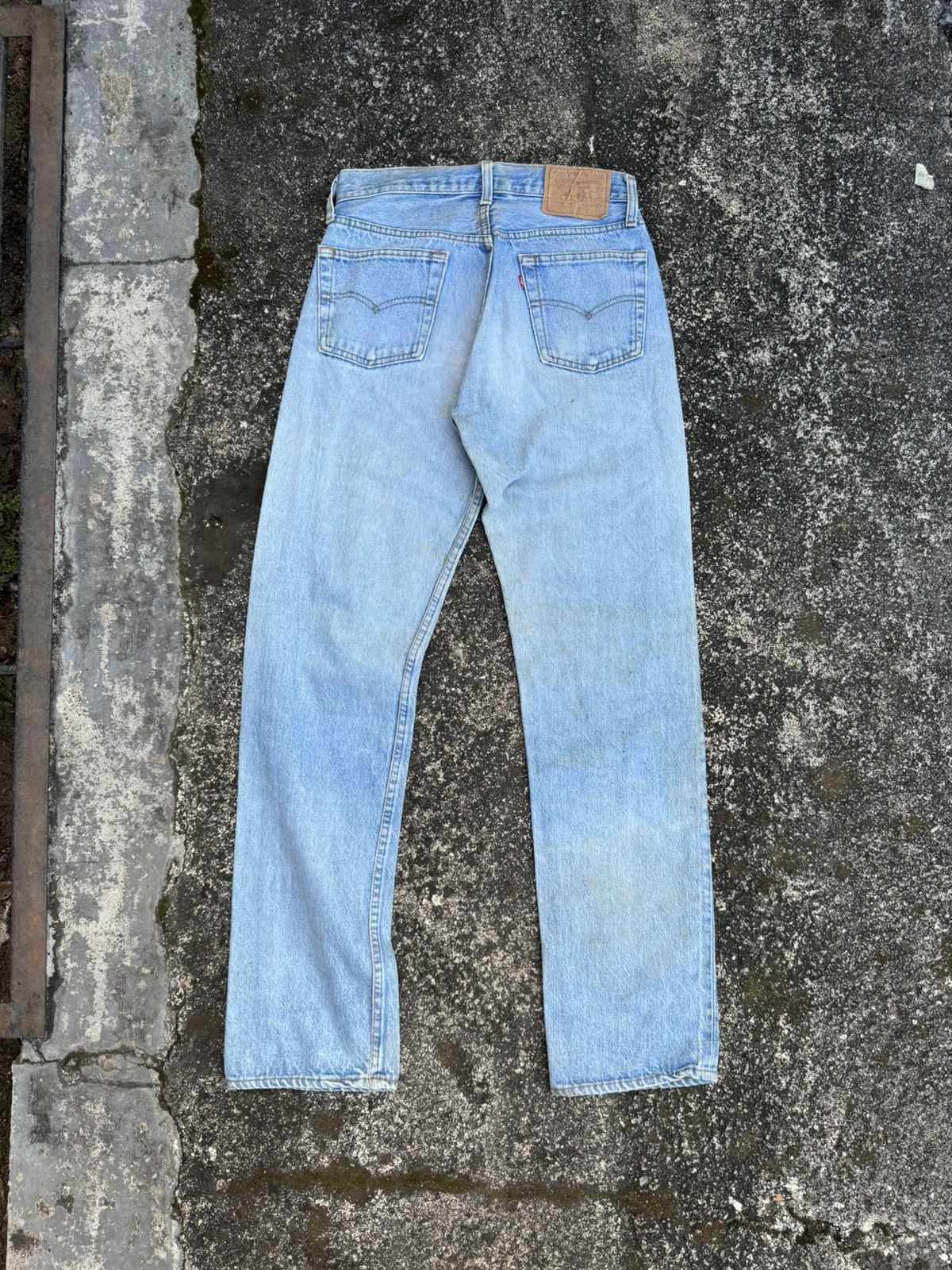 Levi's × Vintage Vintage 70s levis 501xx USA denim jeans Size US 28 / EU 44 - 7 Thumbnail