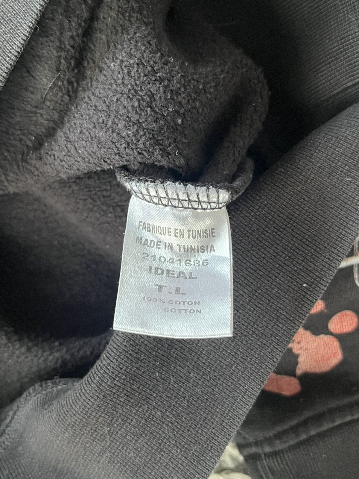 DEFEND PARIS Vintage Hoodie Defent Paris Over print Y2K style Size US L / EU 52-54 / 3 - 8 Thumbnail