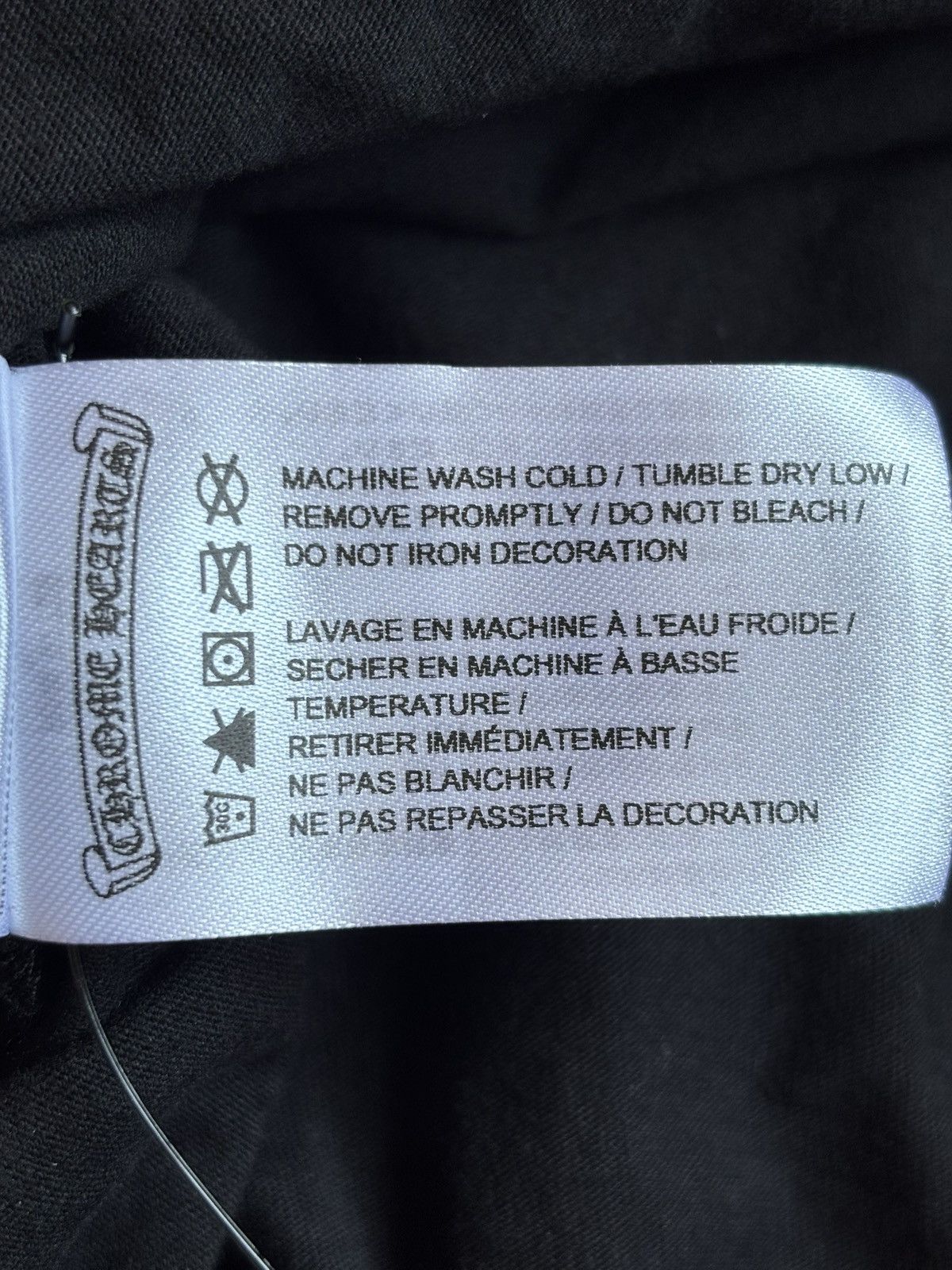 Chrome Hearts Chrome Hearts Miami Exclusive Long Sleeve Tee Size US L / EU 52-54 / 3 - 12 Thumbnail