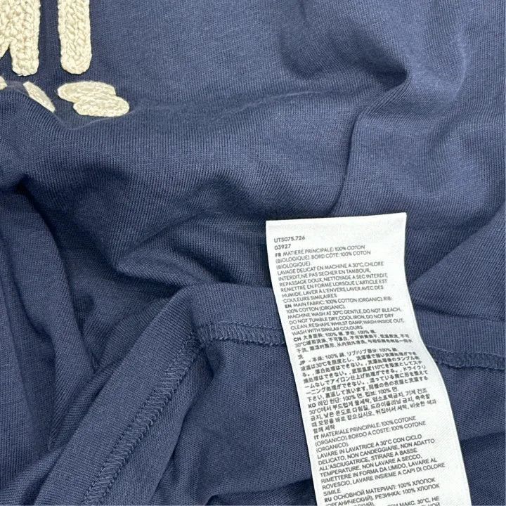 AMI Ami Paris Logo Cotton T-Shirt for Unisex -2507 Size US M / EU 48-50 / 2 - 3 Thumbnail