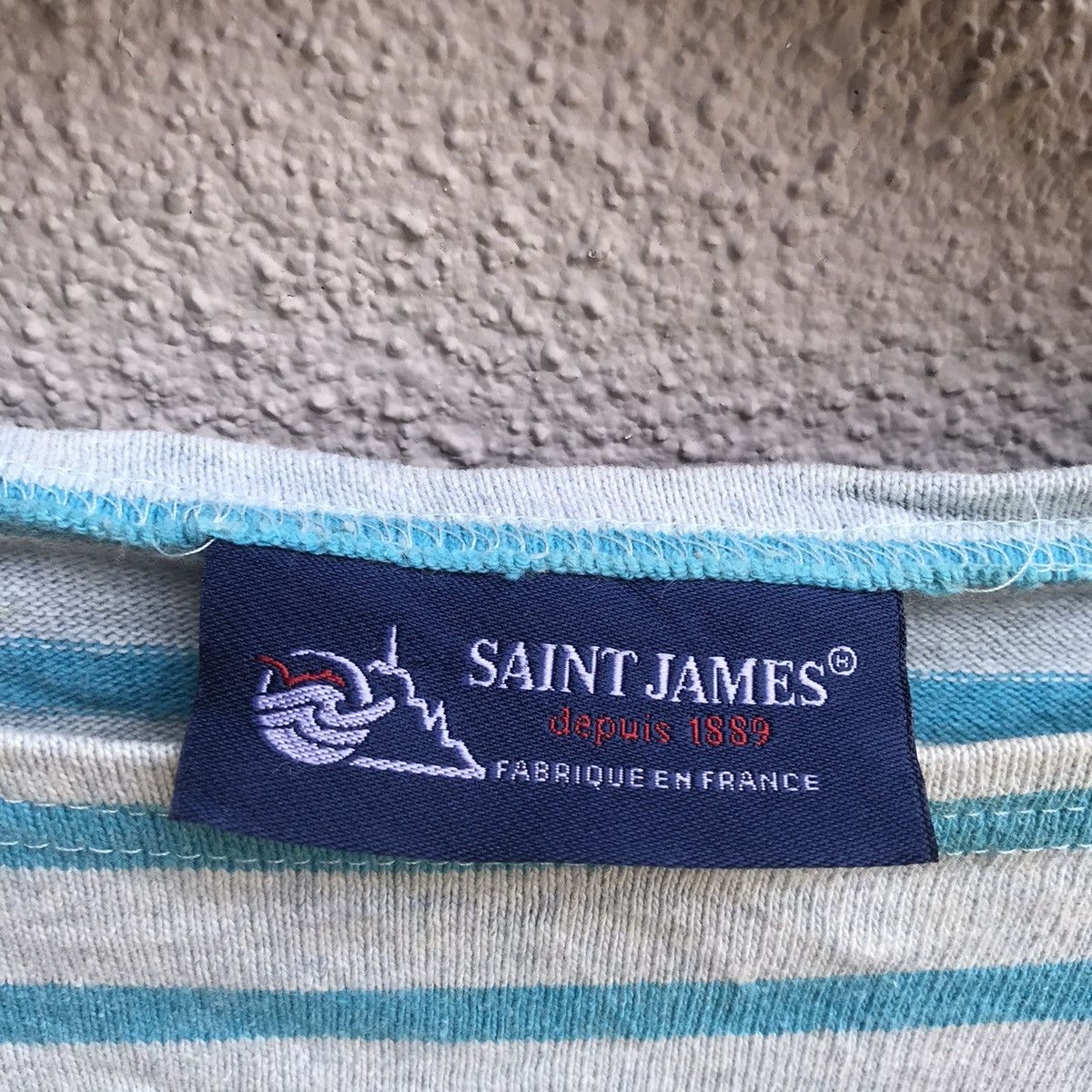 Saint James SAINT JAMES striped tee Size US M / EU 48-50 / 2 - 4 Thumbnail
