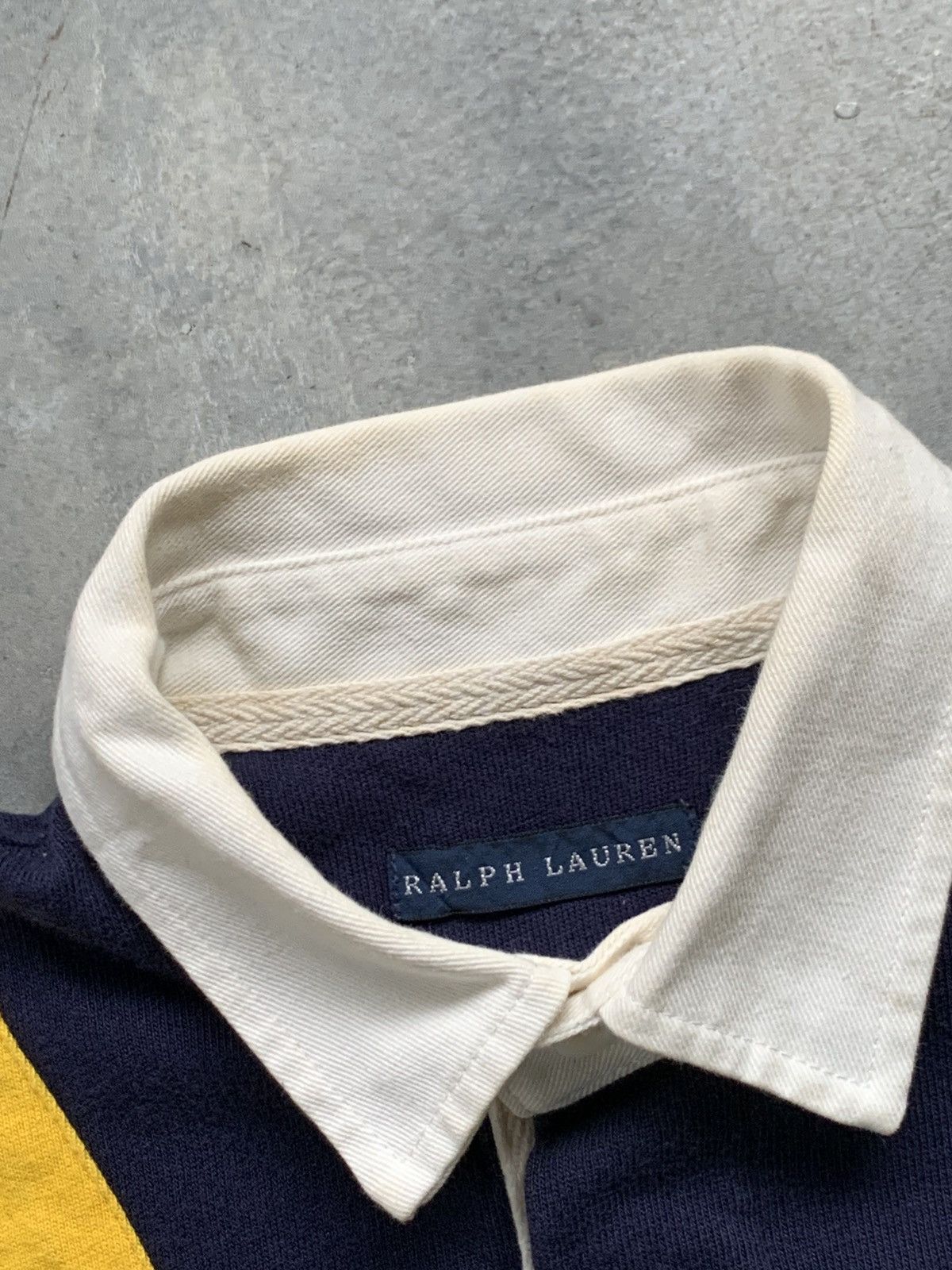 Ralph Lauren Vintage 90s Ralph Lauren Rugby Polo Tshirt Size US M / EU 48-50 / 2 - 8 Thumbnail