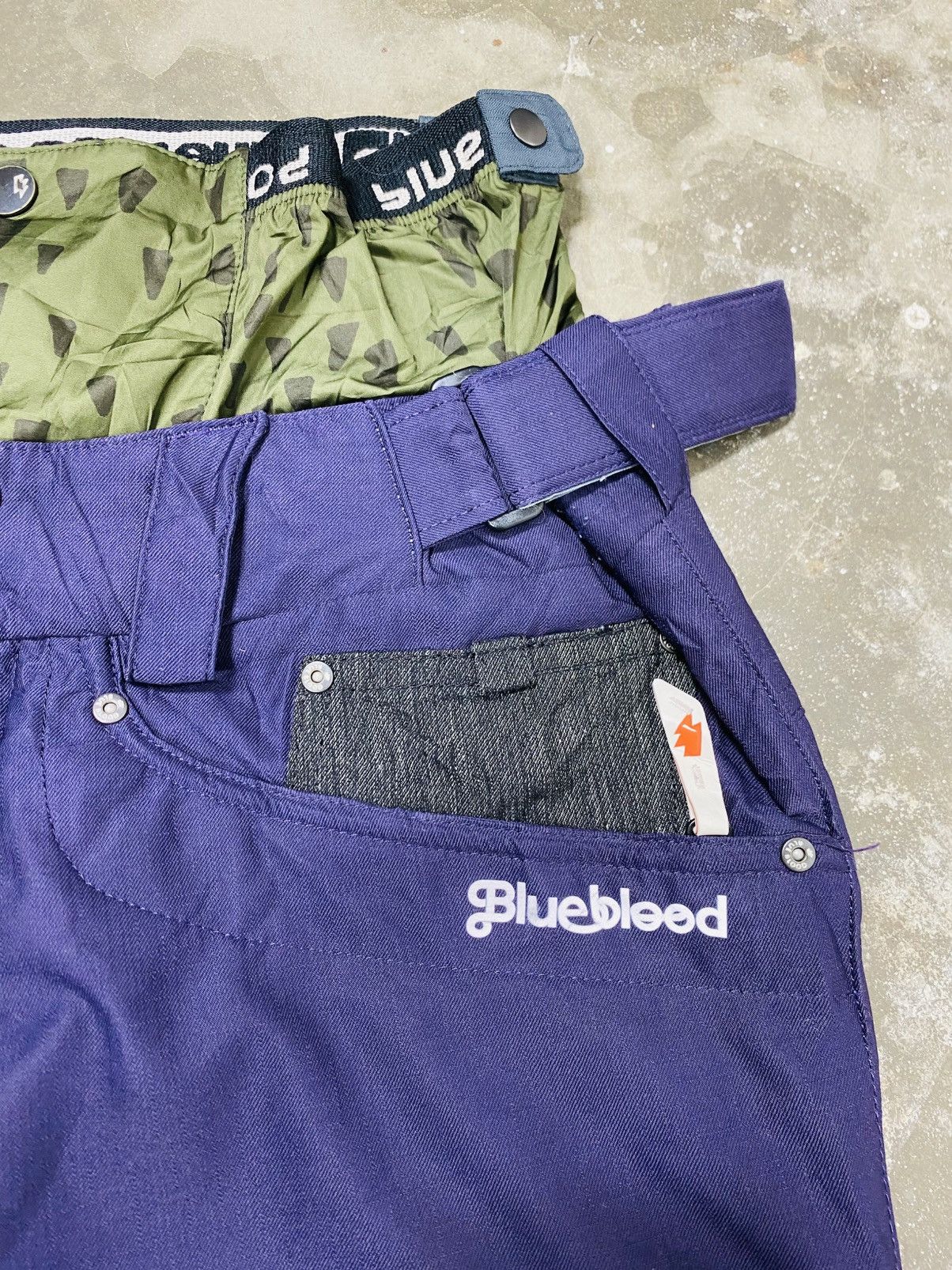 Blue Blood Blue Blood Ski Wear Snowboard Multipocket Pants Size US 32 / EU 48 - 6 Thumbnail