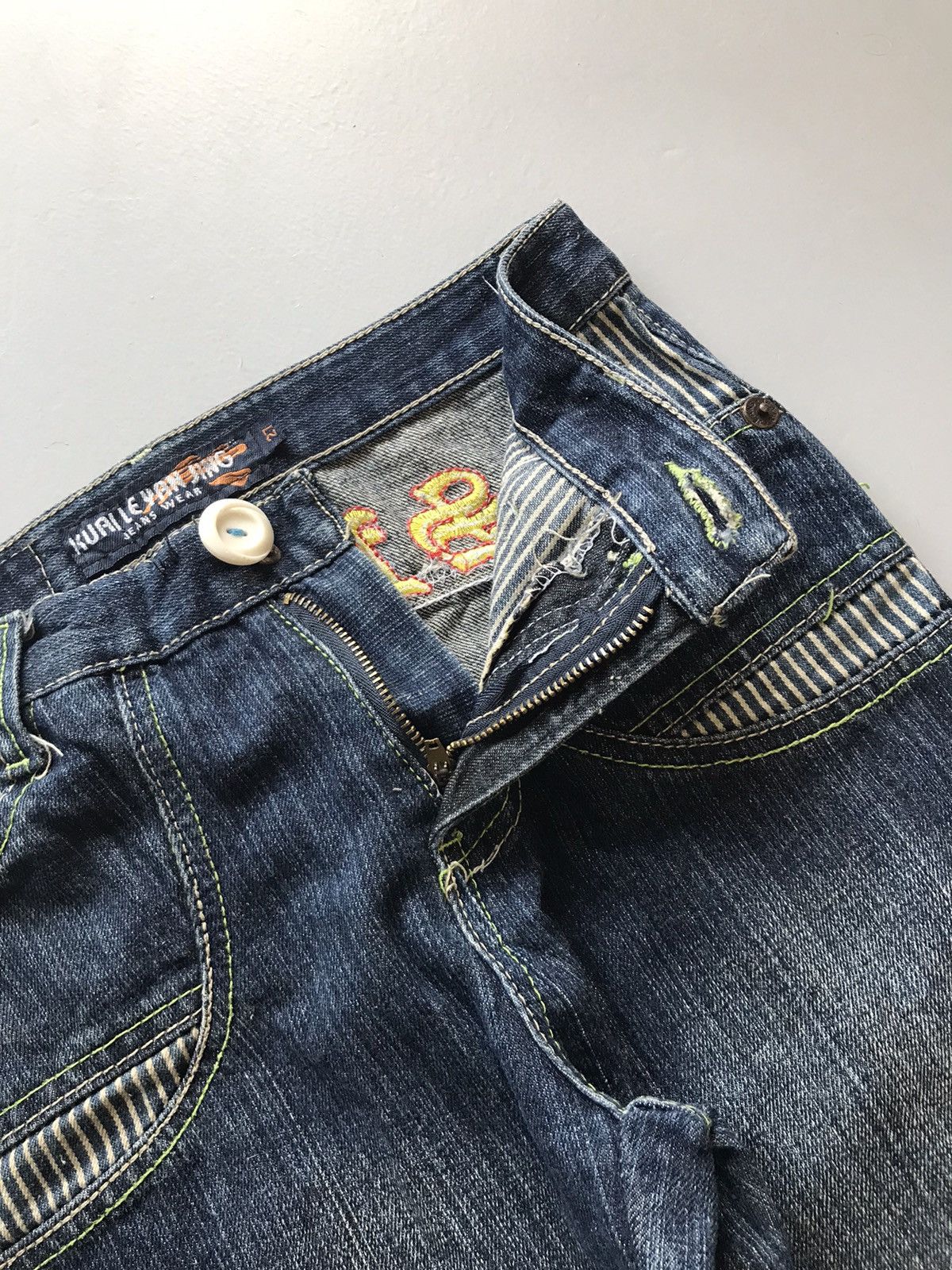 Designer Vintage hiphop denim Size 26" / US 2 / IT 38 - 5 Thumbnail
