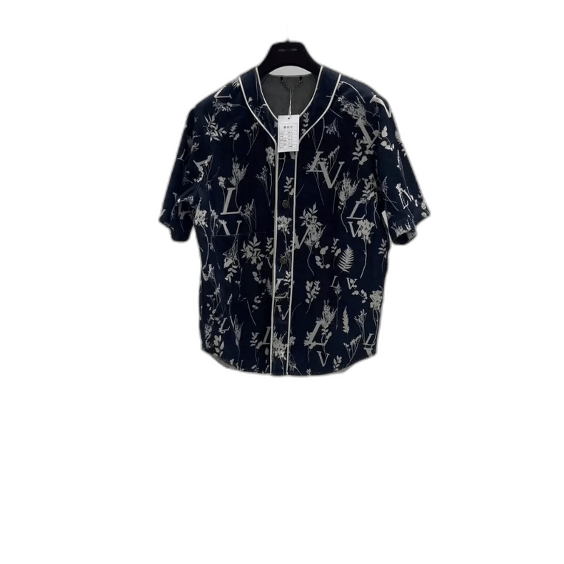 Louis Vuitton Louis Vuitton Short Sleeve Baseball Shirt-yf Size US M / EU 48-50 / 2 - 1 Thumbnail