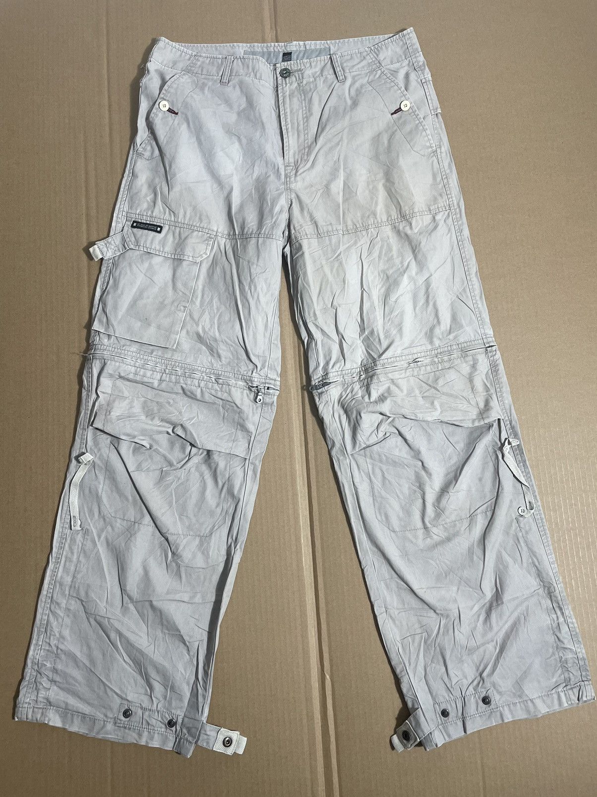 Marithe + Francois Girbaud Marithe Francois Girbaud Two Ways Pants Size US 34 / EU 50 - 1 Thumbnail