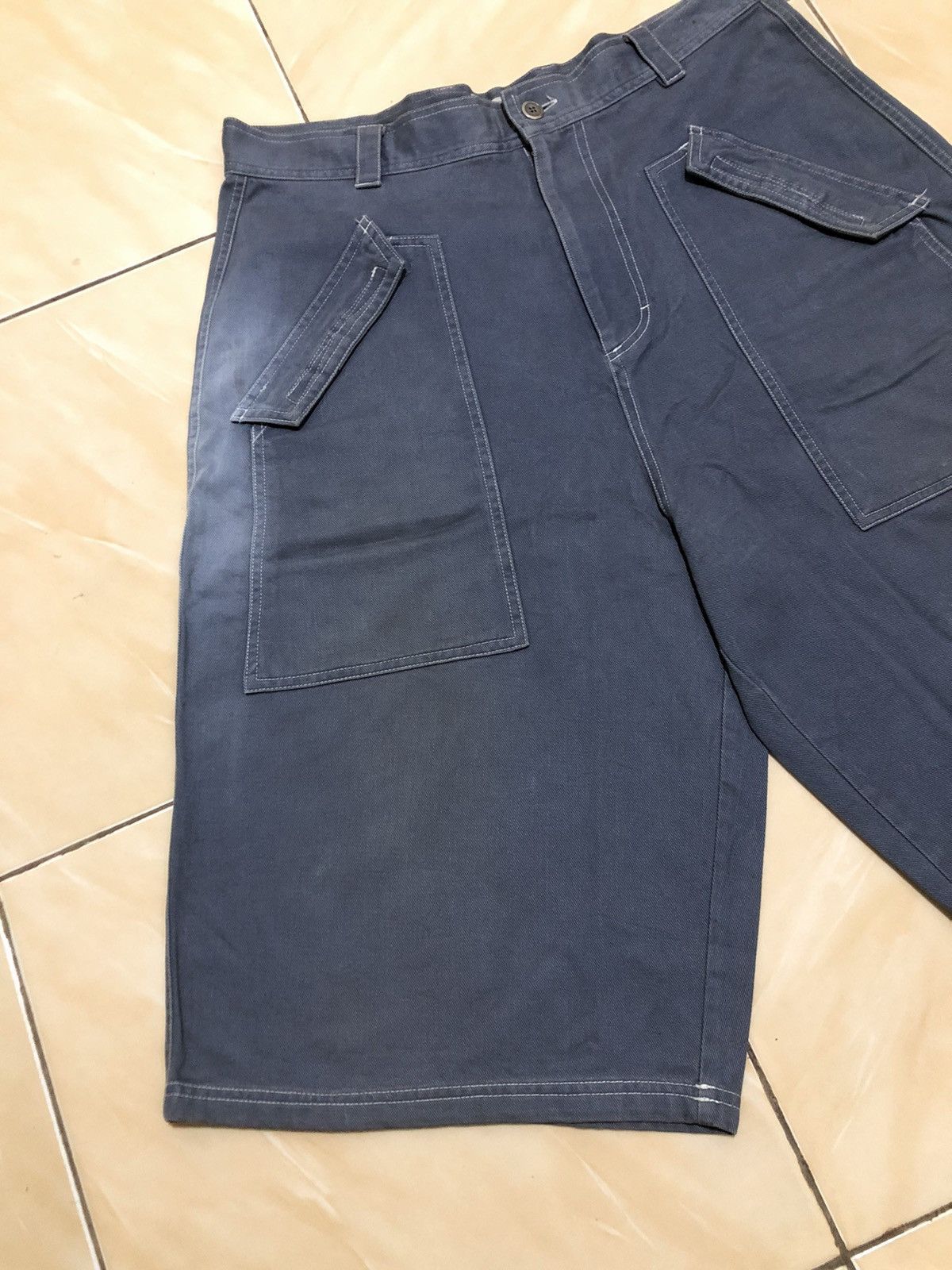 Vintage Vintage Eight Ball Jort Denim Pants Size US 36 / EU 52 - 3 Thumbnail
