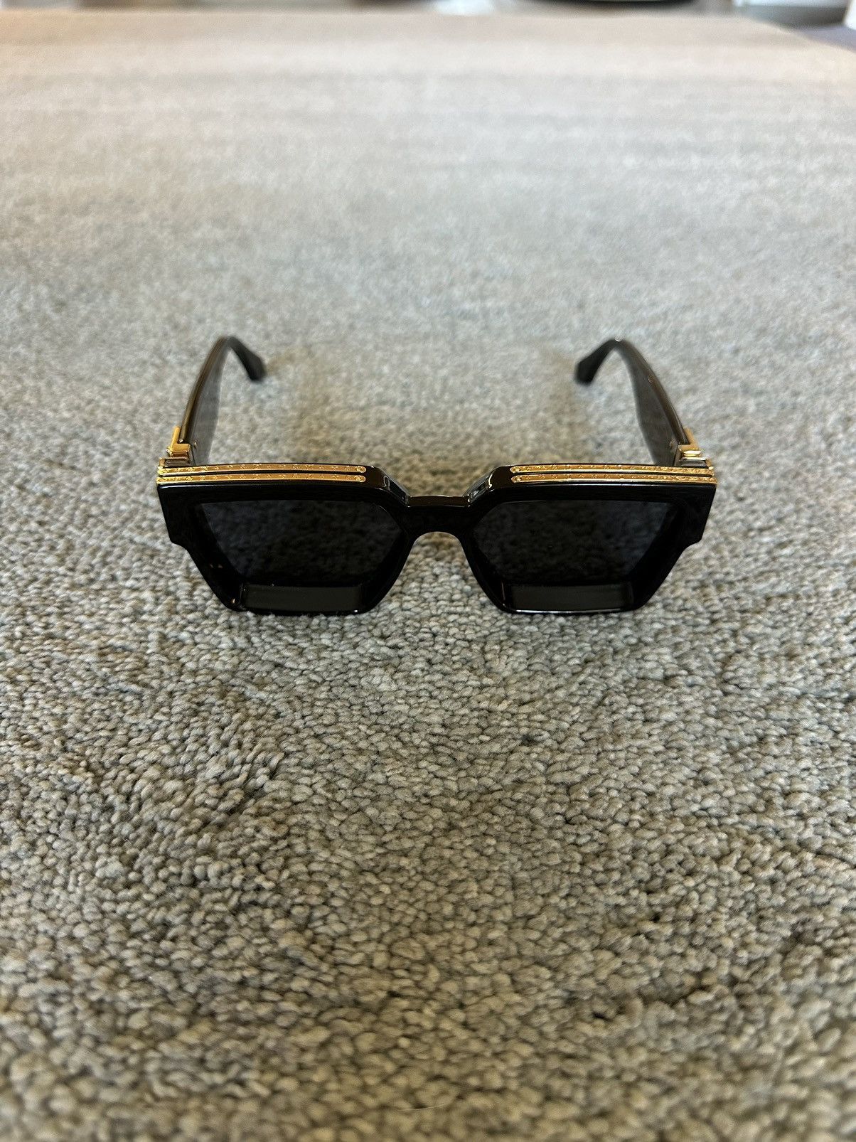Louis Vuitton Louis Vuitton Millionaires Virgil Abloh Sunglasses Size ONE SIZE - 1 Thumbnail