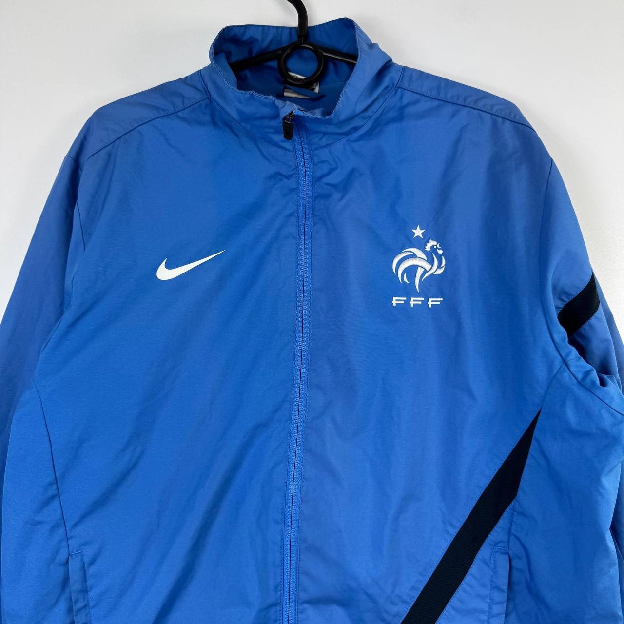 Nike Nike FFF France Football Team 2011 Track Jacket Size M Size US M / EU 48-50 / 2 - 2 Thumbnail