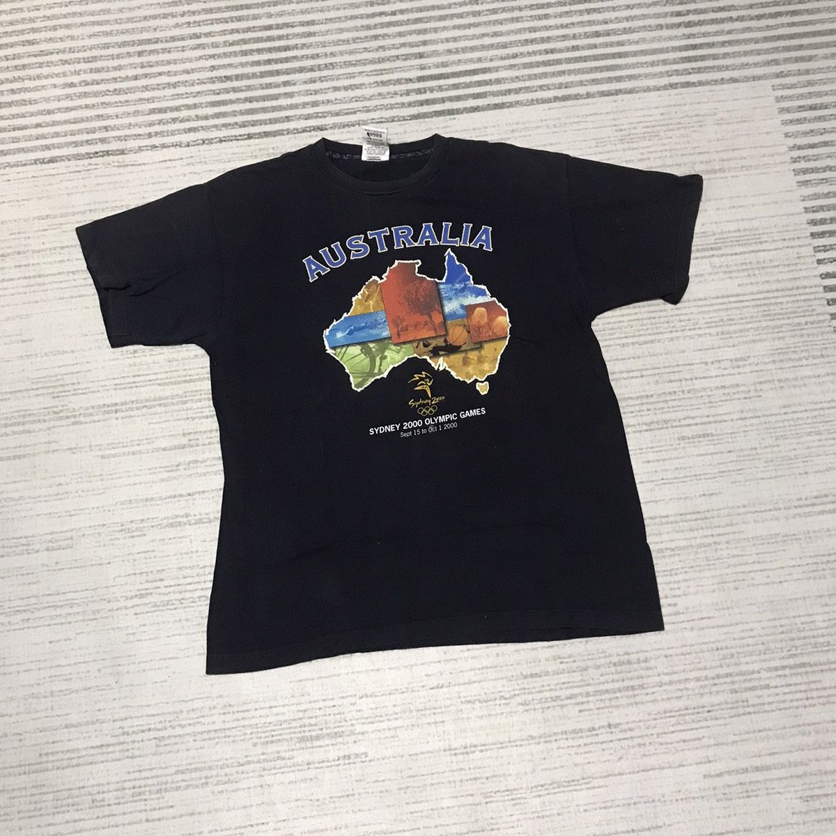 Vintage VINTAGE SYDNEY OLYMPIC GAMES 2000s RARE TEE Size US M / EU 48-50 / 2 - 1 Thumbnail