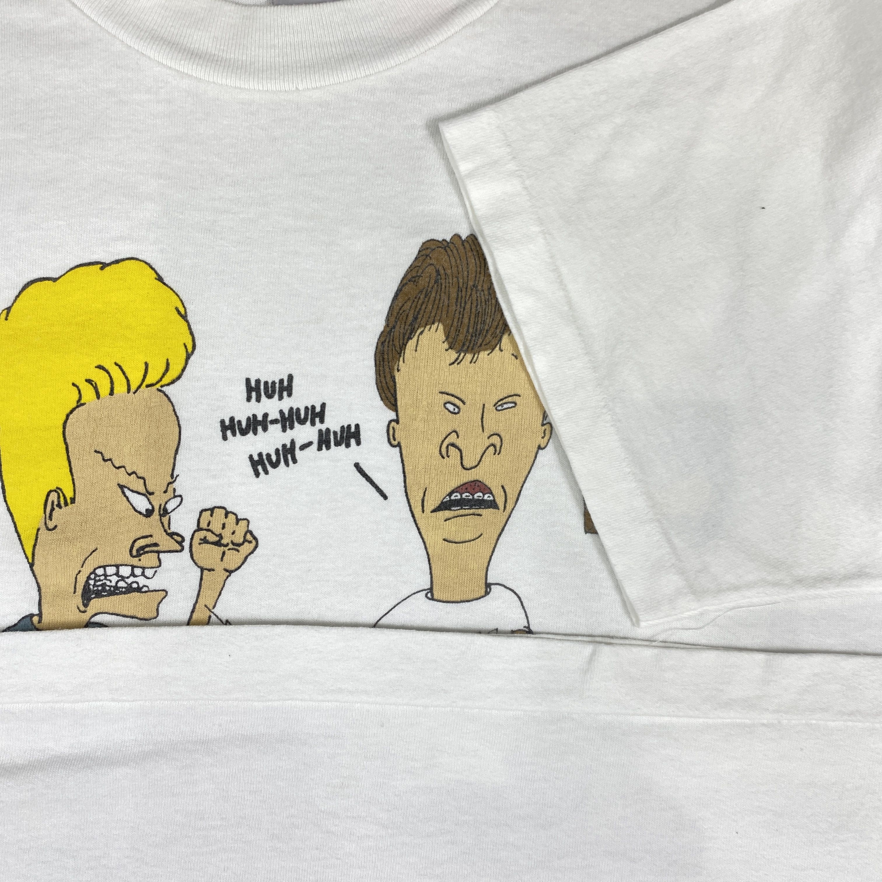 Cartoon Network 1993 Vintage Beavis and Butthead MTV Stanley Desantis -L073 Size US L / EU 52-54 / 3 - 7 Thumbnail