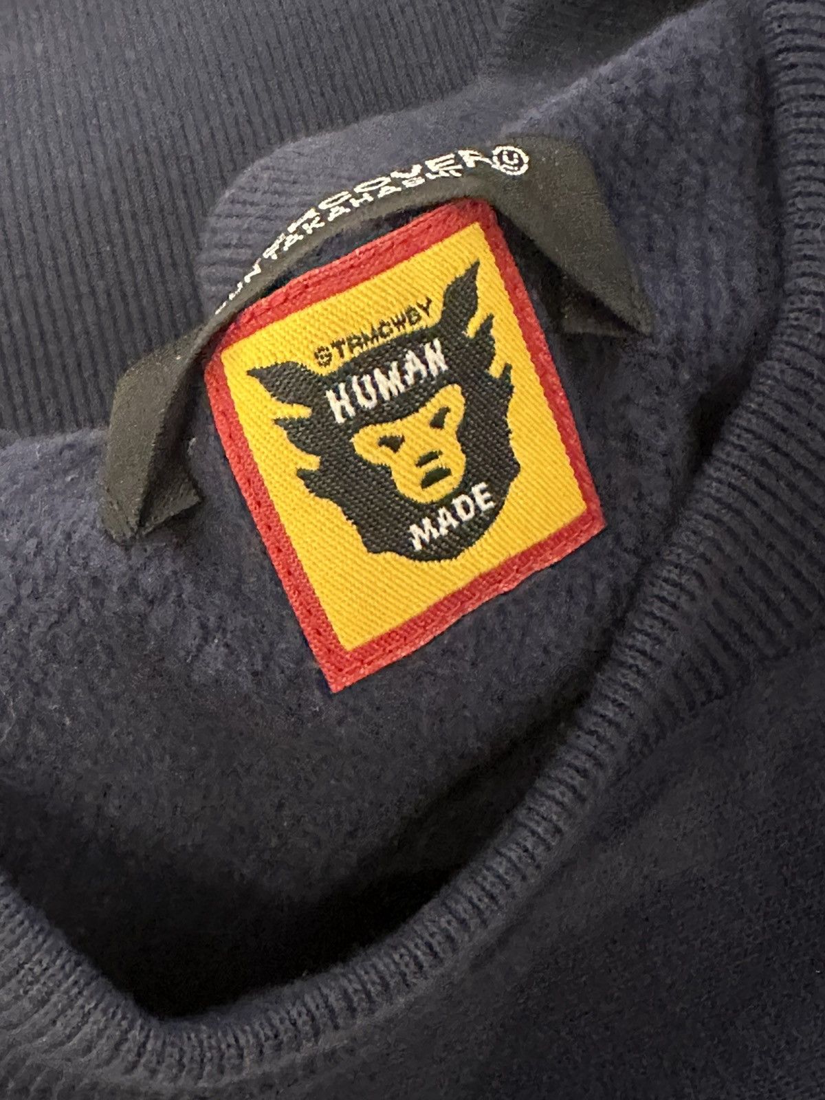 Human Made × Nigo × Undercover HUMAN MADE X UNDERCOVER LAST ORGY 2 SWEATSHIRT XL Size US XL / EU 56 / 4 - 9 Thumbnail
