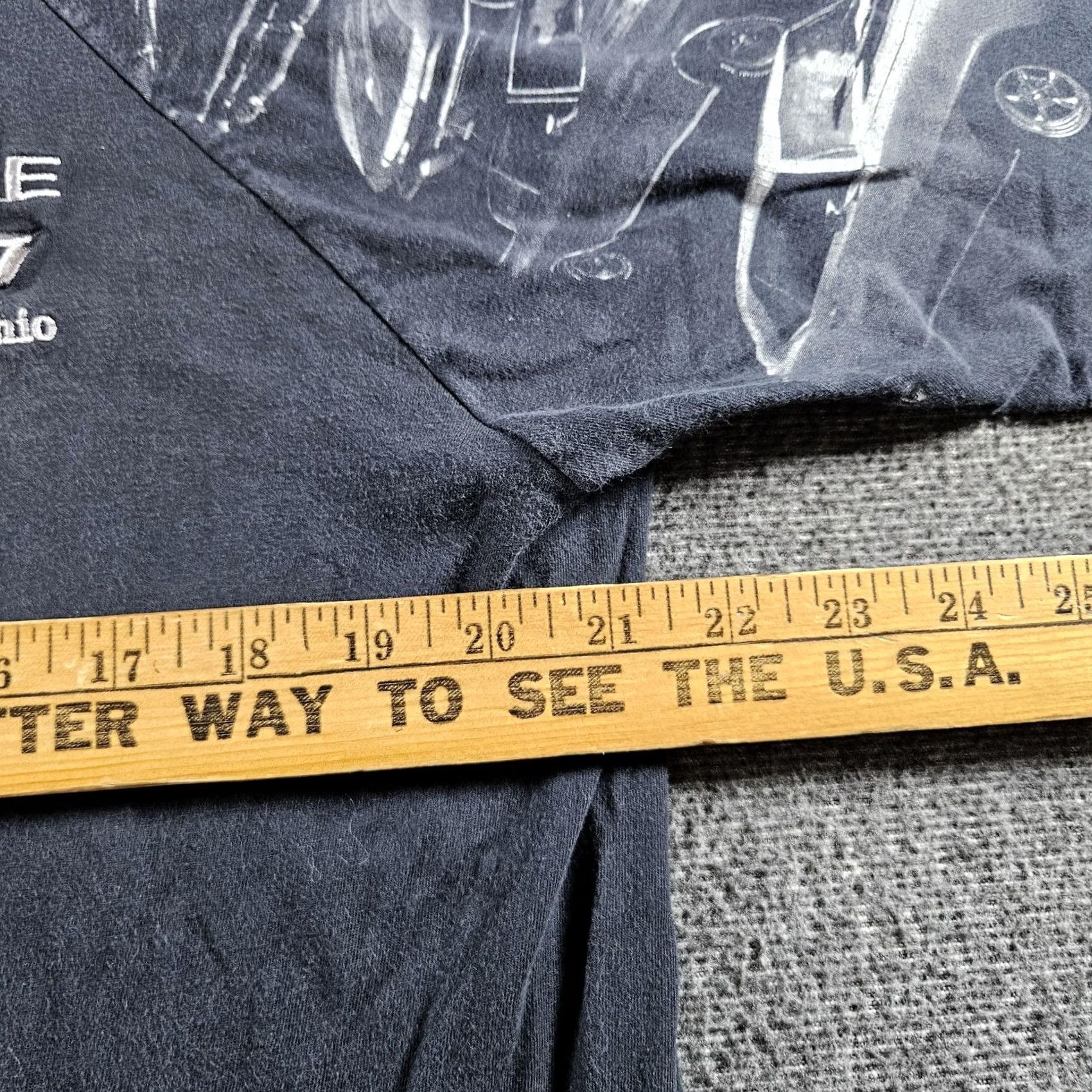 Alife Life Shirt Mens M Gray Chevrolet Cruze Lordstown Ohio Auto Graphic Tee Size US M / EU 48-50 / 2 - 6 Thumbnail