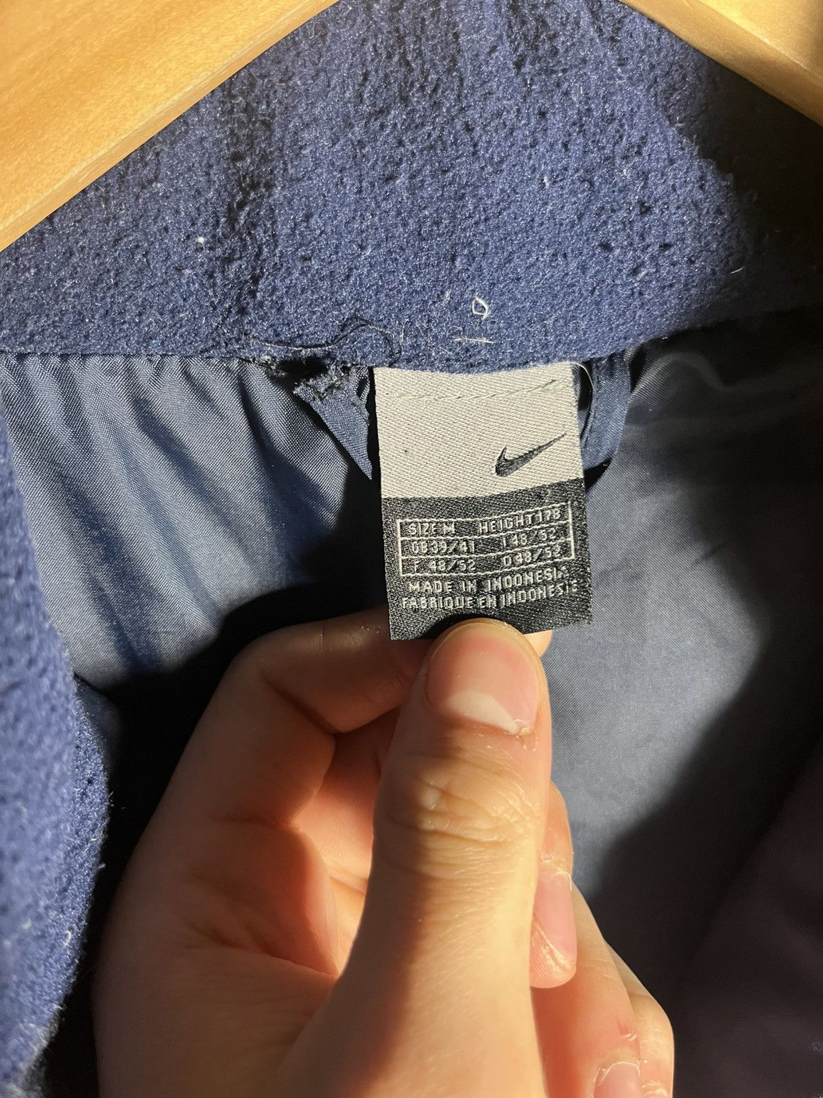 Nike Nike Vintage Puffer Down Vest M size Size US M / EU 48-50 / 2 - 15 Thumbnail