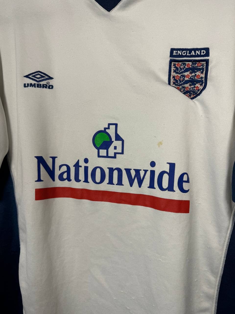 Umbro England National Team 2002 Training Jersey Umbro Size US XL / EU 56 / 4 - 8 Thumbnail