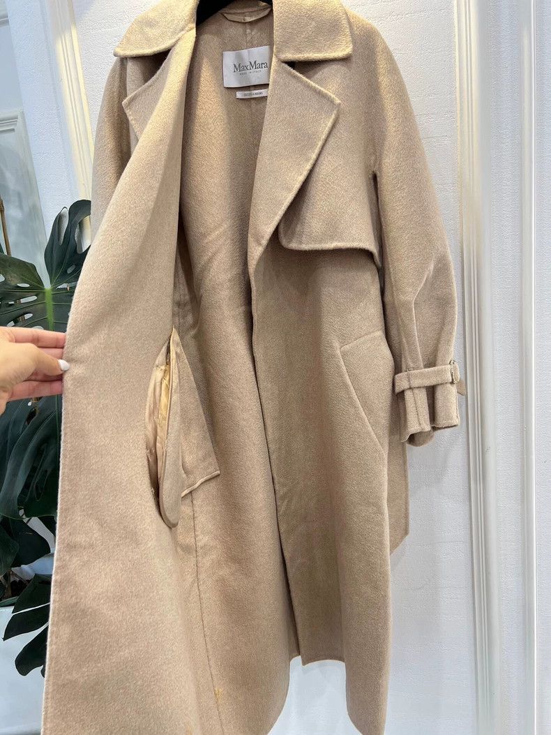 Max Mara Max Mara Agar camel two-piece coat Size XS / US 0-2 / IT 36-38 - 4 Thumbnail