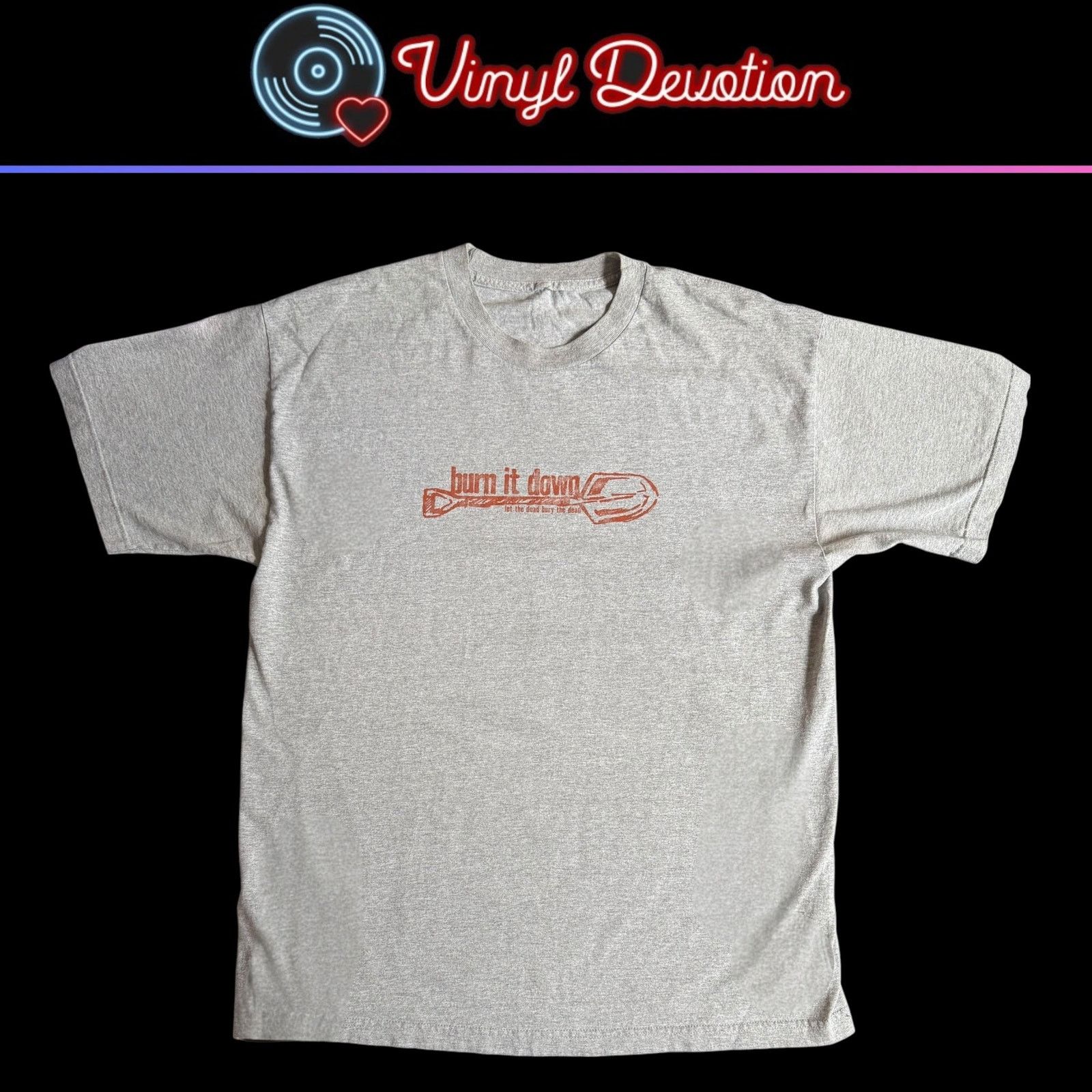 Band Tees Burn It Down Band Let The Dead Bury... Vintage Shirt Size XL Size US XL / EU 56 / 4 - 1 Thumbnail