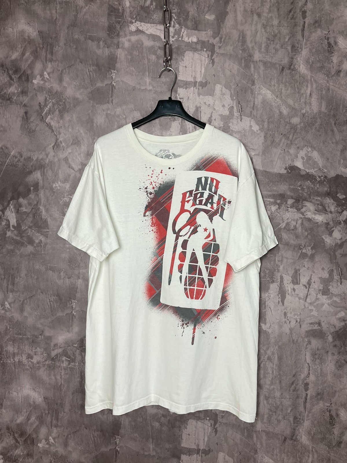No Fear × Vintage Vintage y2k No Fear Graphic Tee Size US L / EU 52-54 / 3 - 1 Thumbnail
