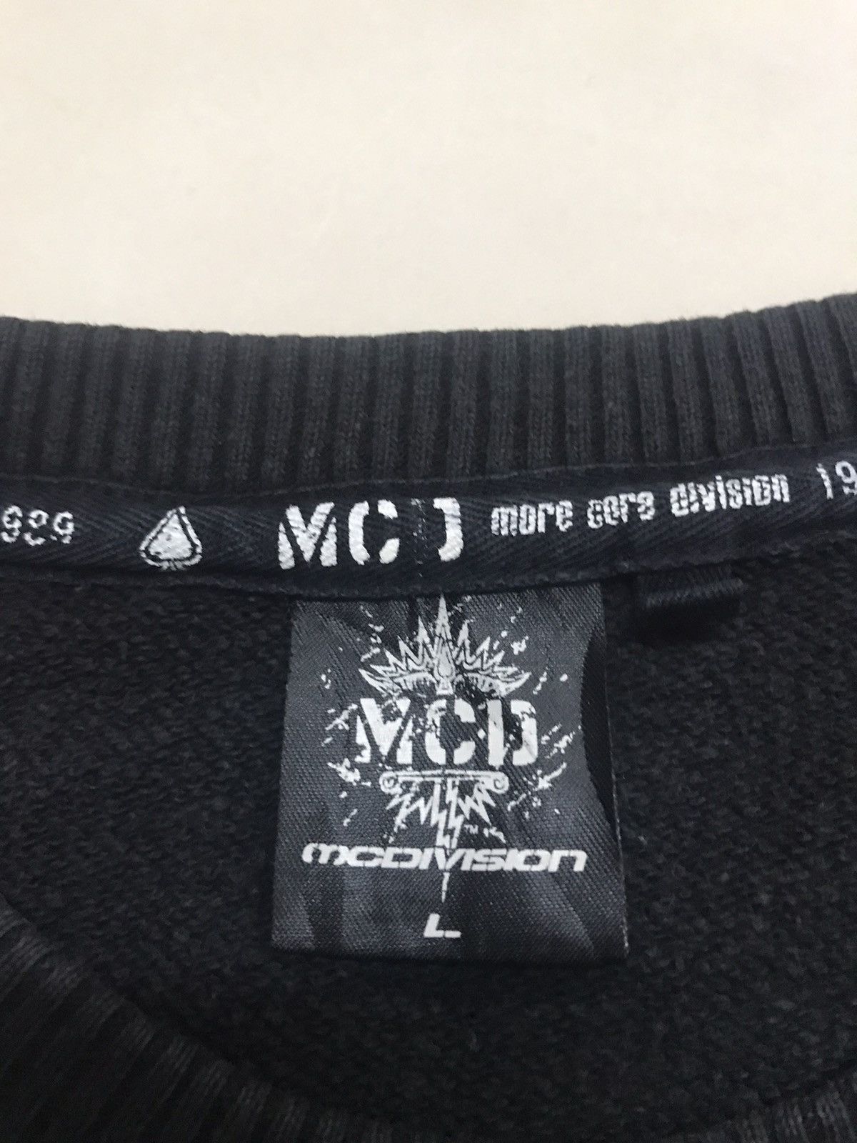 Japanese Brand × Punk and Yo 🔥DELETE TODAY🔥SWEATSHIRT MCD PUNK ROCK SURF 1989 Size US L / EU 52-54 / 3 - 9 Thumbnail