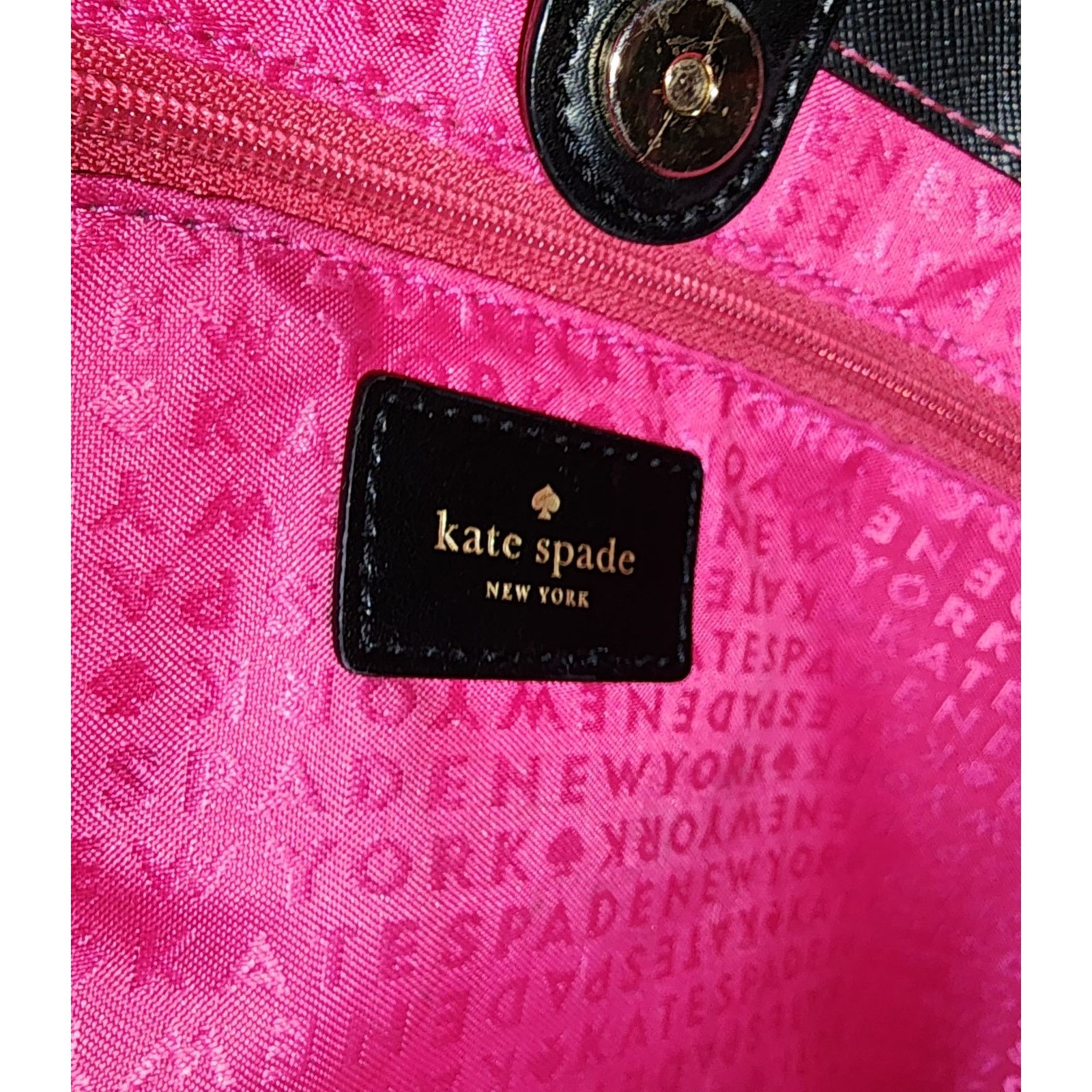 Kate Spade Kate Spade Ellison Avenue Sidney Tote Bag, Plaid and wallet Size ONE SIZE - 5 Thumbnail