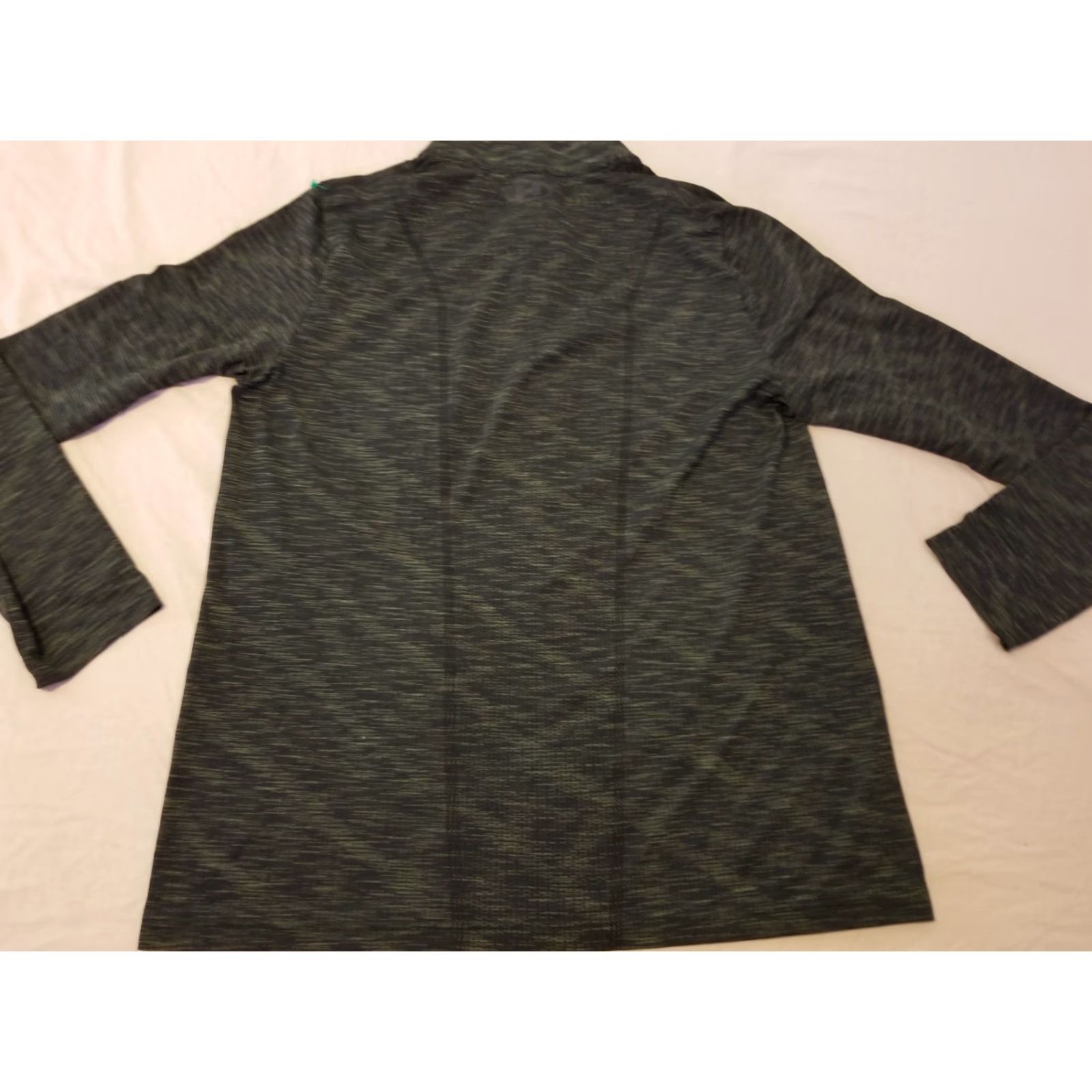 Under Armour Mens Under Armour Half Zip Shirt XL Green Athletic Gym Workout Size US XL / EU 56 / 4 - 6 Thumbnail