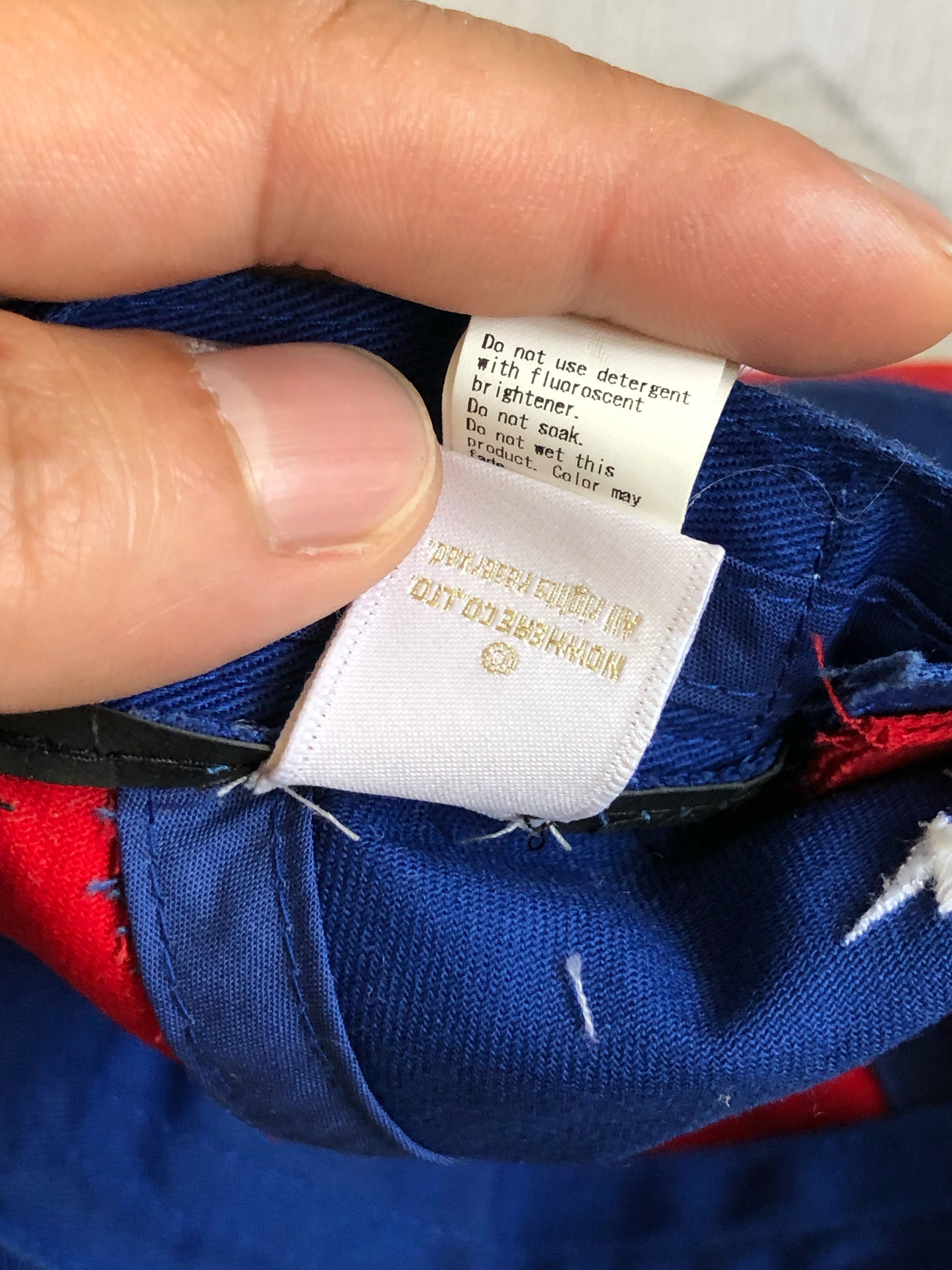 Bape RARE🔥SS17 BAPE PARIS STORE TRICOLOR PANEL HAT Size ONE SIZE - 14 Thumbnail