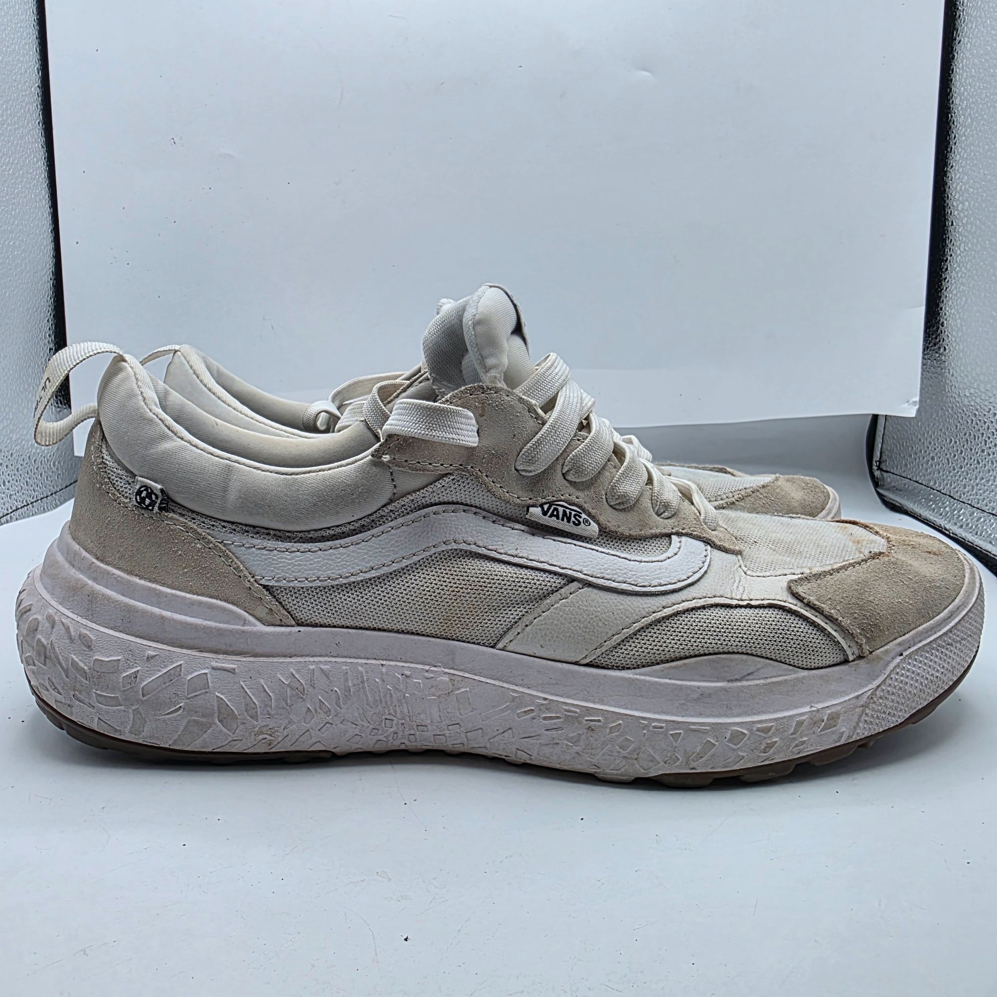 Vans Vans UltraRange Neo VR3 Mens Size 11 Triple White Shoes Athl Size US 11 / EU 44 - 12 Thumbnail