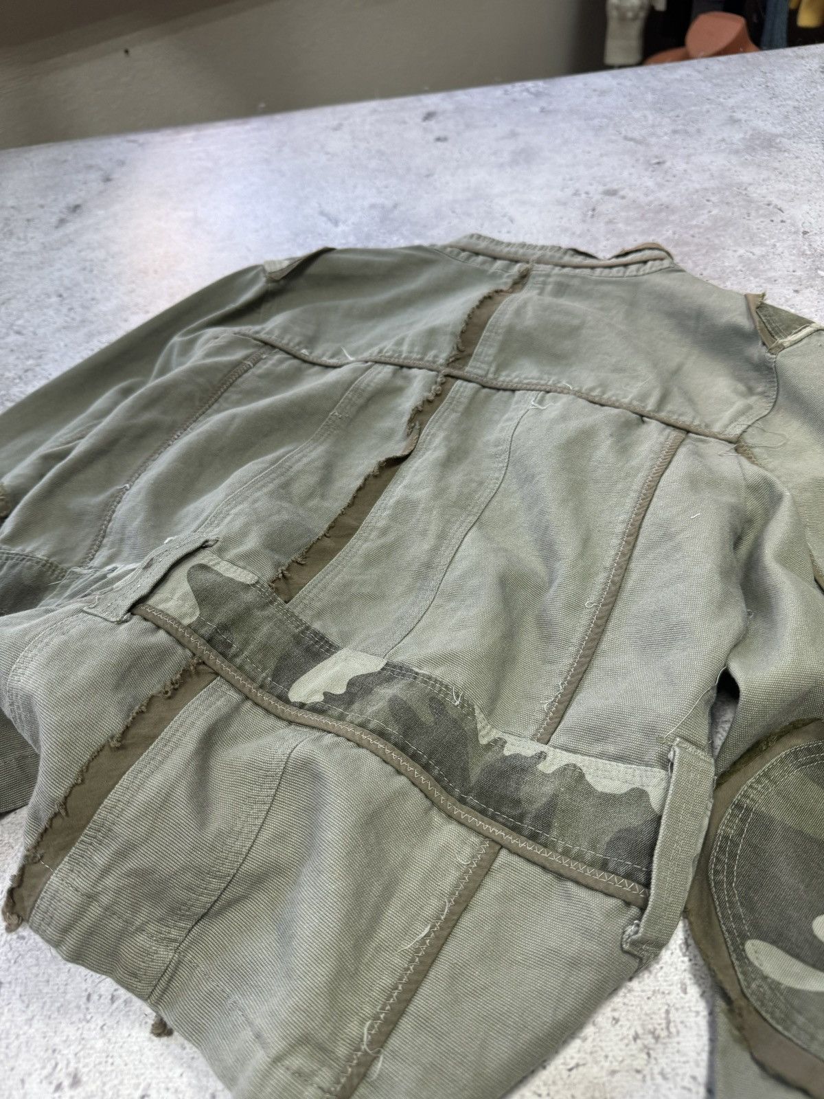 Junya Watanabe Vintage Patchwork Camo Military Japanese Jacket Size US S / EU 44-46 / 1 - 5 Thumbnail