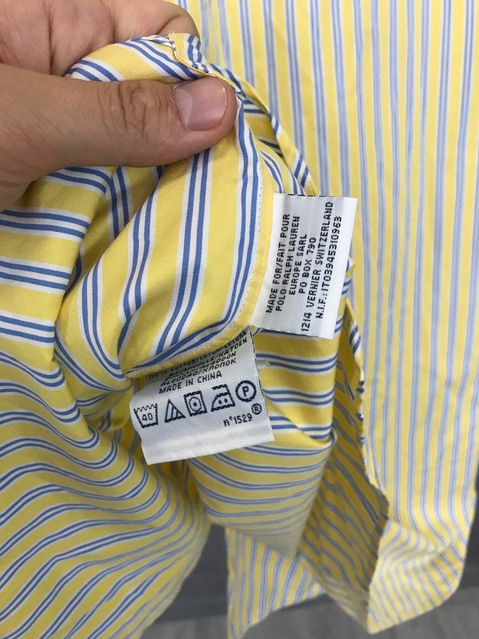 Polo Ralph Lauren Polo Ralph Lauren vintage designer striped shirt Size US XL / EU 56 / 4 - 5 Thumbnail