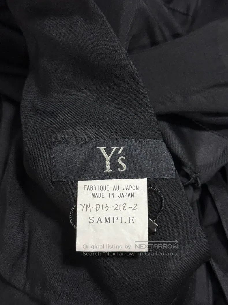 Yohji Yamamoto Yohji Yamamoto Anamorphic dark stripe polka-dot slip dress Size ONE SIZE - 9 Thumbnail
