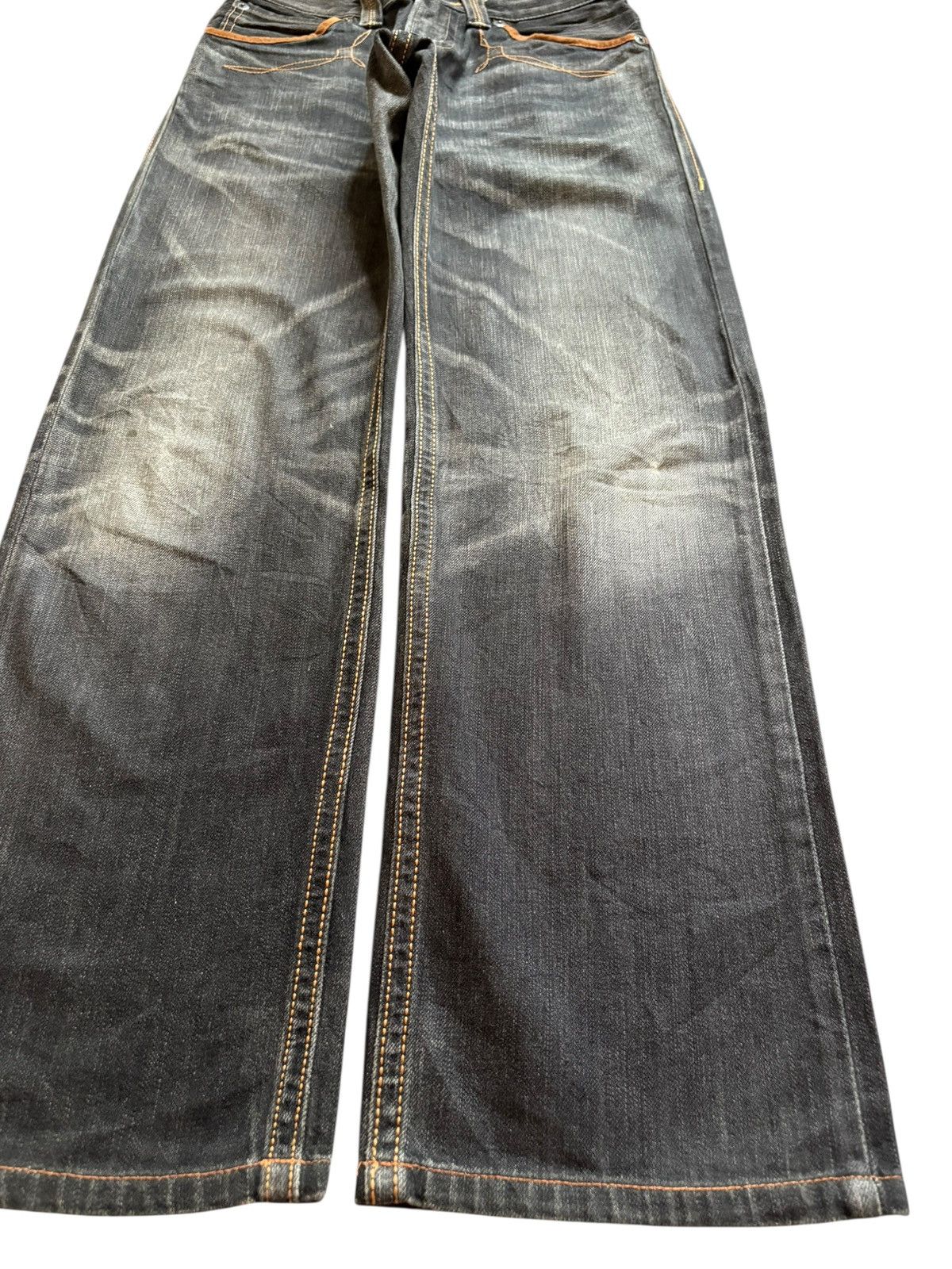 Edwin Exclusive Vintage Edwin Faded Wash Baggy Jeans Size US 28 / EU 44 - 7 Thumbnail