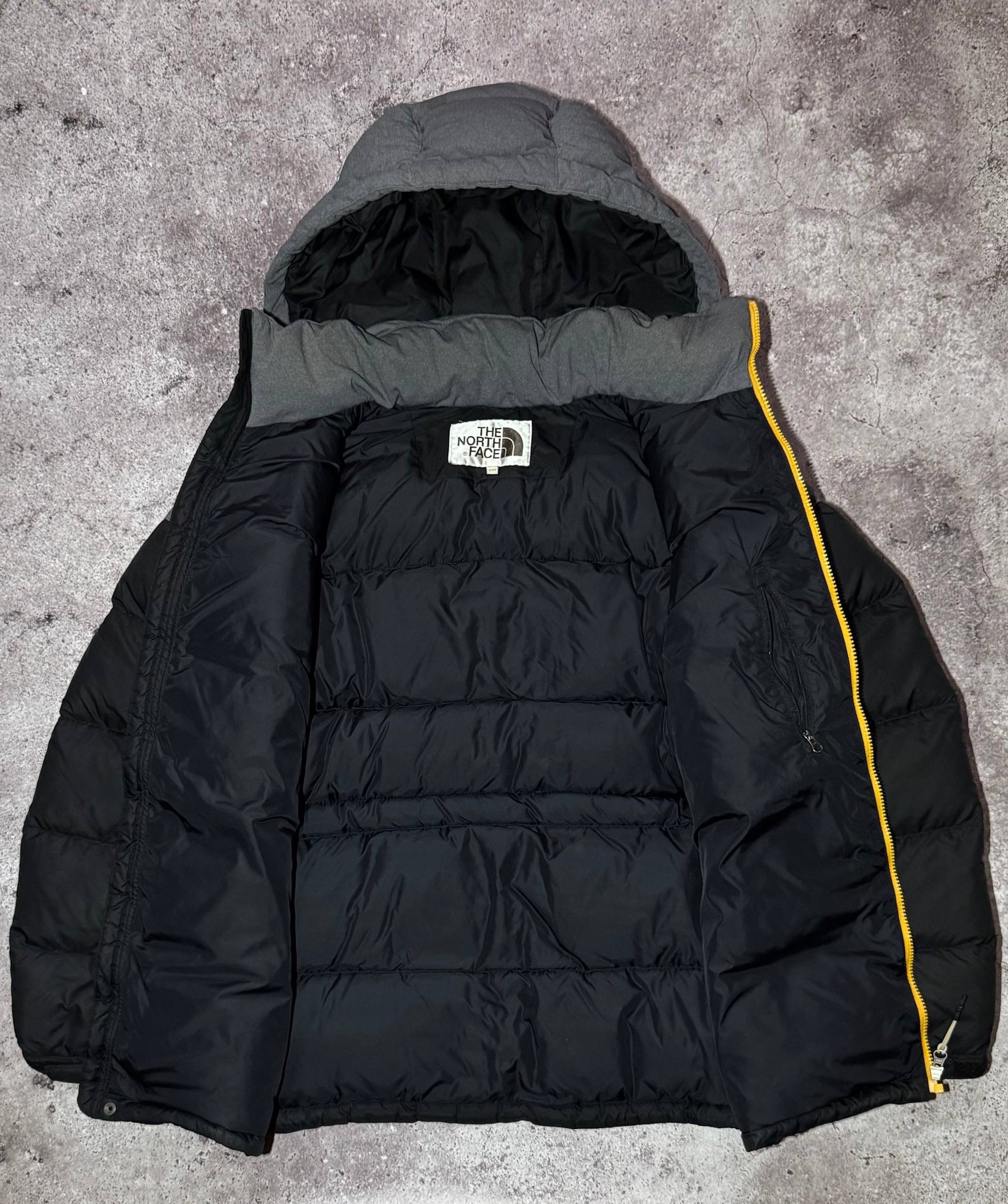 The North Face The North Face Vintage Down Puffer Jacket Black Gray Size US M / EU 48-50 / 2 - 5 Thumbnail