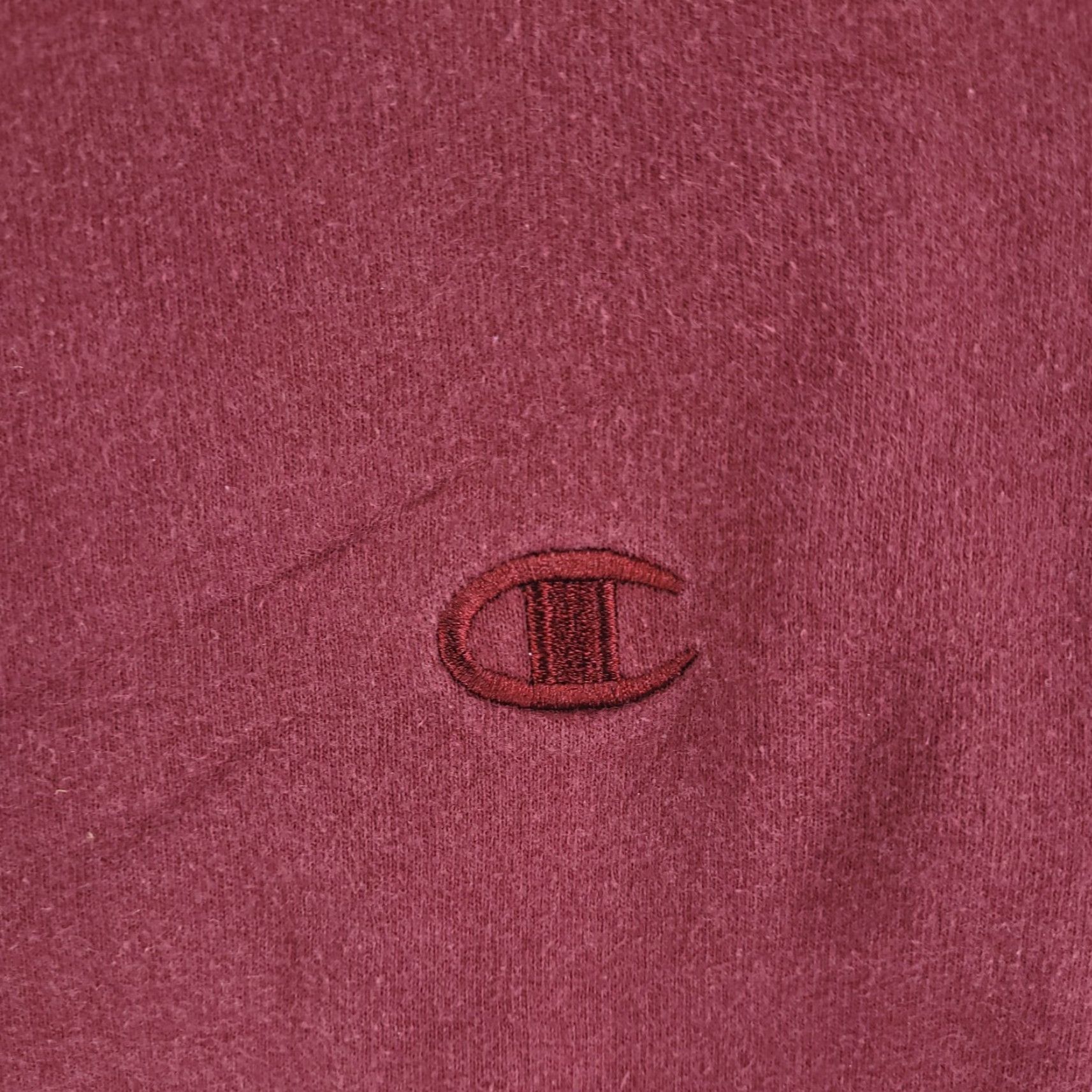 Champion Champion Sweatshirt Mens 2XL Red Crewneck Pullover Long Sleeve Size US XXL / EU 58 / 5 - 2 Thumbnail