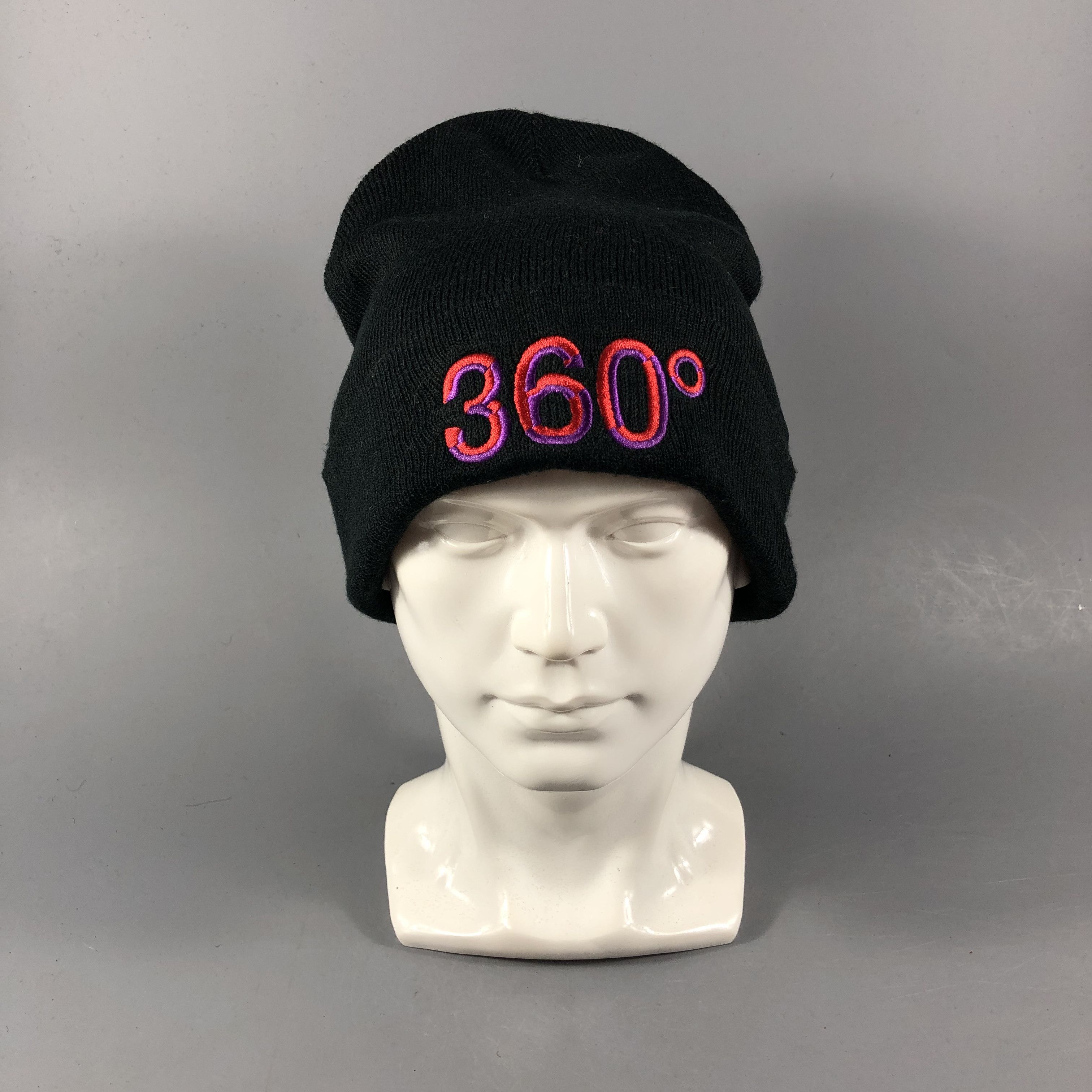 Japanese Brand PKCZ 360' Fisherman Beanie Snowcap Snow Hat B909 Size ONE SIZE - 2 Thumbnail