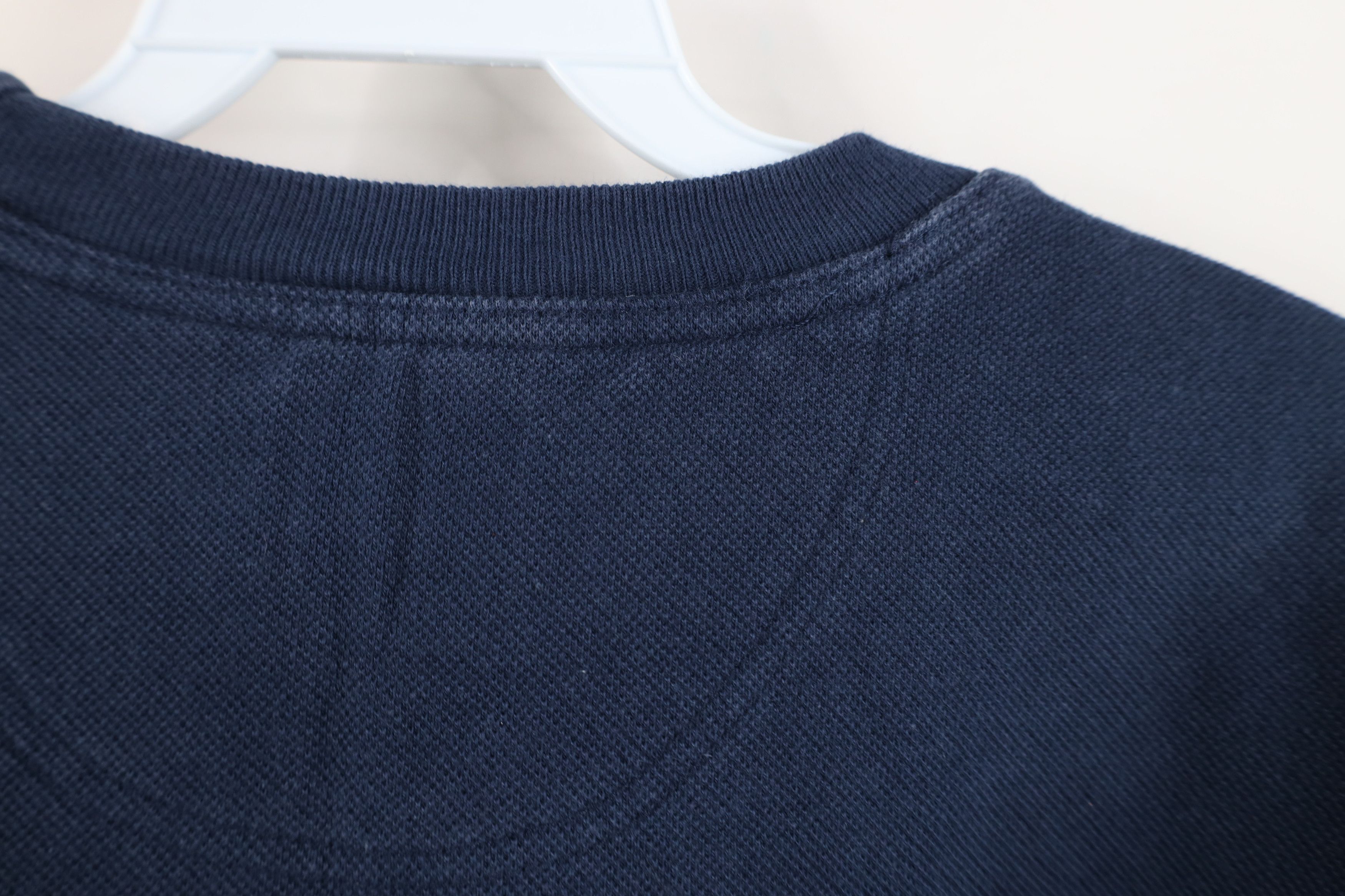 Gap Vintage 90s Gap Block Heavy Thermal Knit Long Sleeve T-Shirt Size US L / EU 52-54 / 3 - 8 Thumbnail