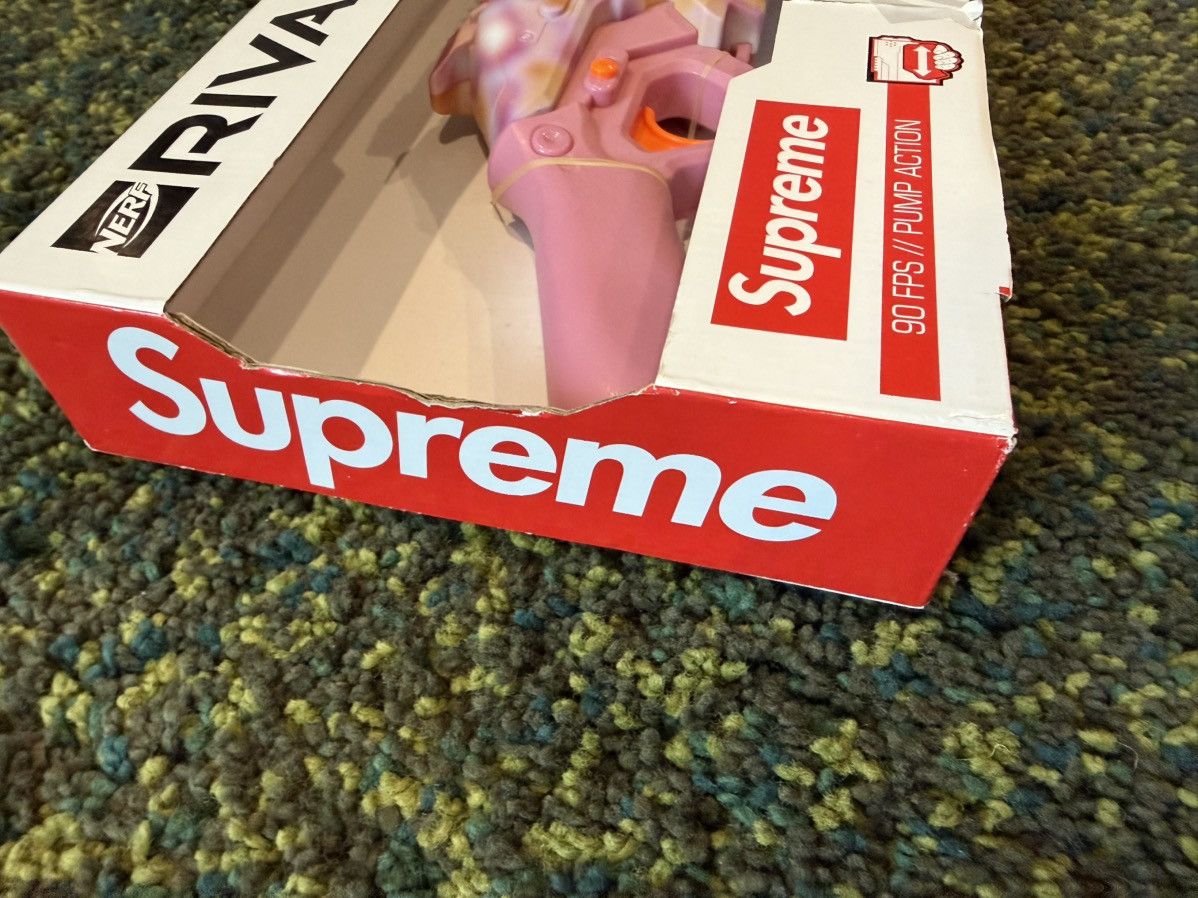 Supreme Supreme x Nerf Rival Takedown XX-800 Blaster Pink Camo NEW Size ONE SIZE - 8 Thumbnail