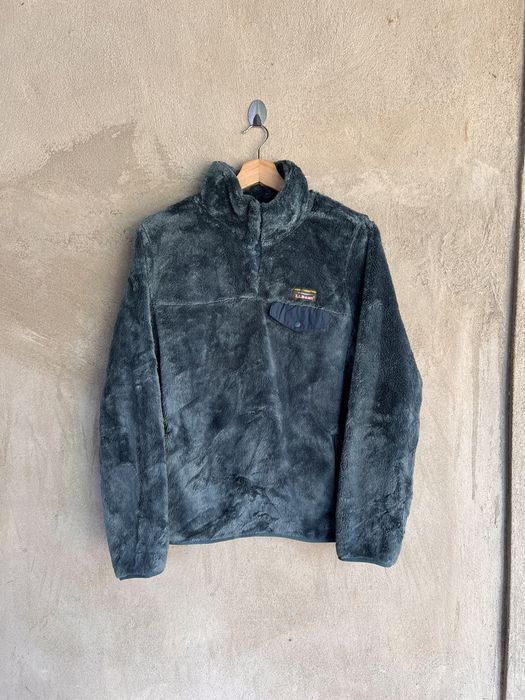 L.L. Bean L.L. Bean Fleece Sweatshirt Size US L / EU 52-54 / 3 - 2 Thumbnail