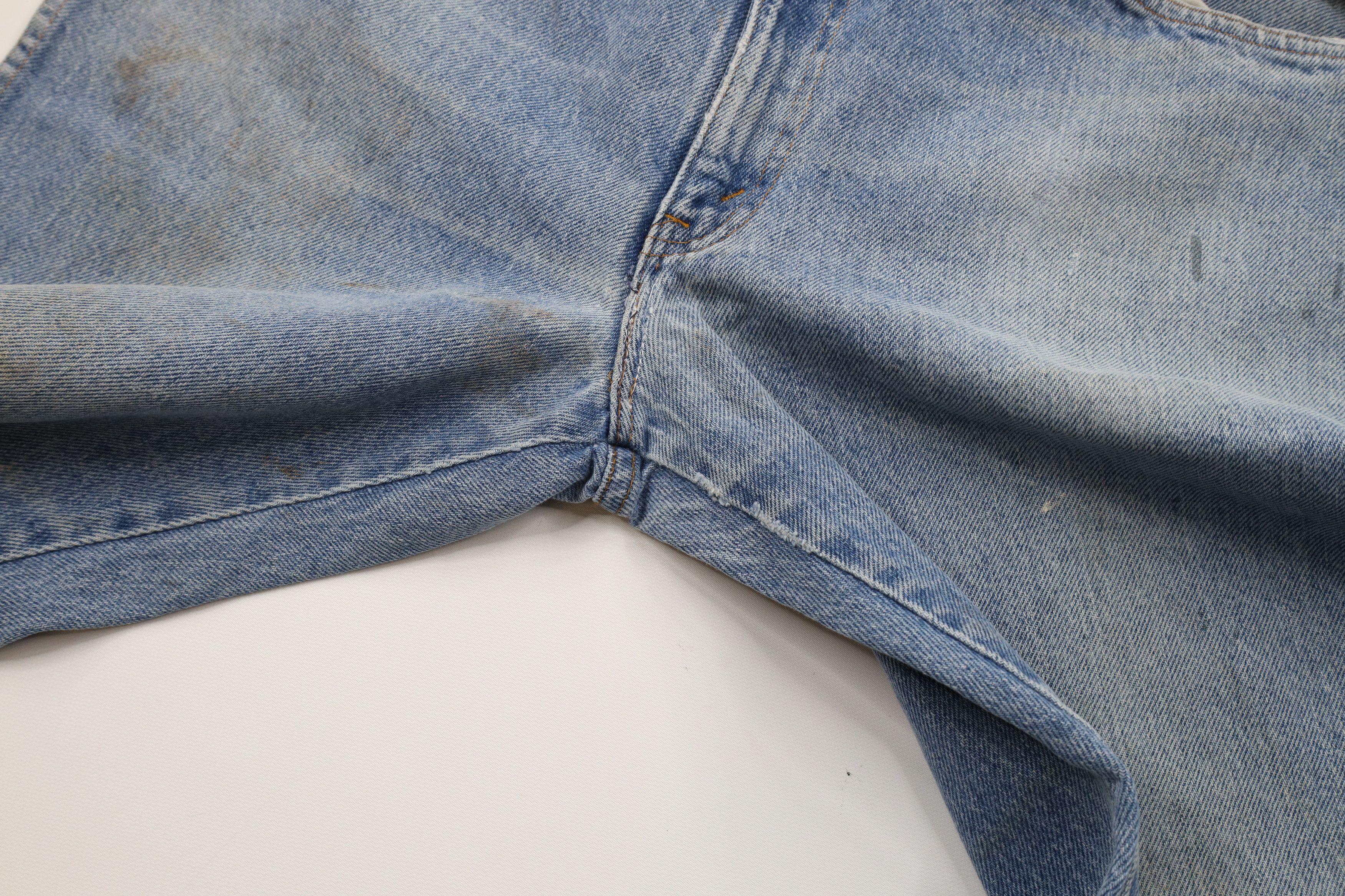 Vintage Vintage 70s Streetwear Flared Wide Leg Bootcut Jeans USA Size US 34 / EU 50 - 9 Thumbnail